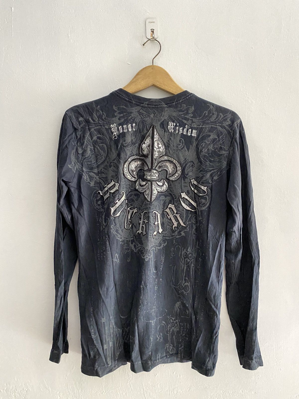 14th Addiction × If Six Was Nine × Japanese Brand Vintage buckaroo honor wisdom mega print longsleeve Size US M / EU 48-50 / 2 - 2 Thumbnail