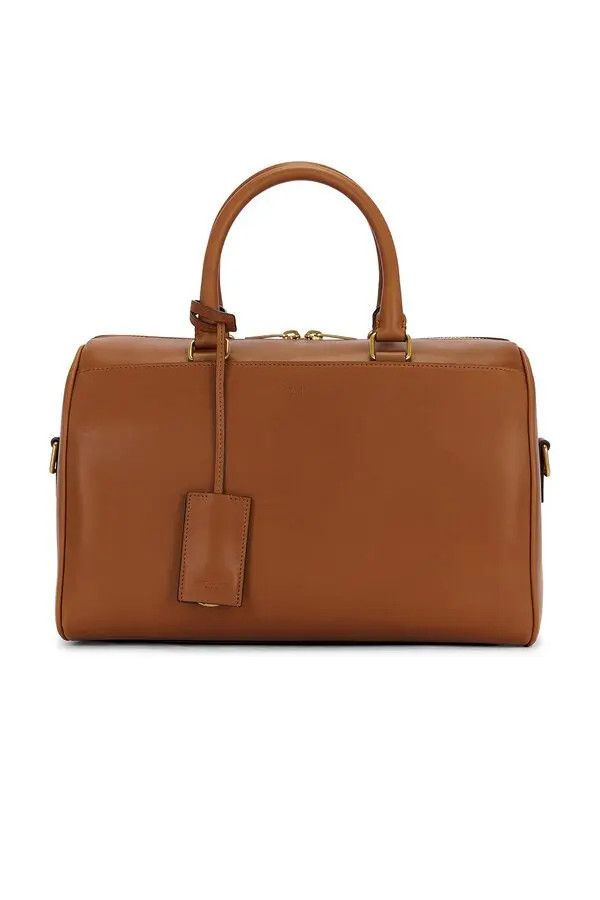 Saint Laurent Paris o1bcso1str1225 Size:OS/Ysl Bo Duffle 6H in Brown Size ONE SIZE - 1 Thumbnail
