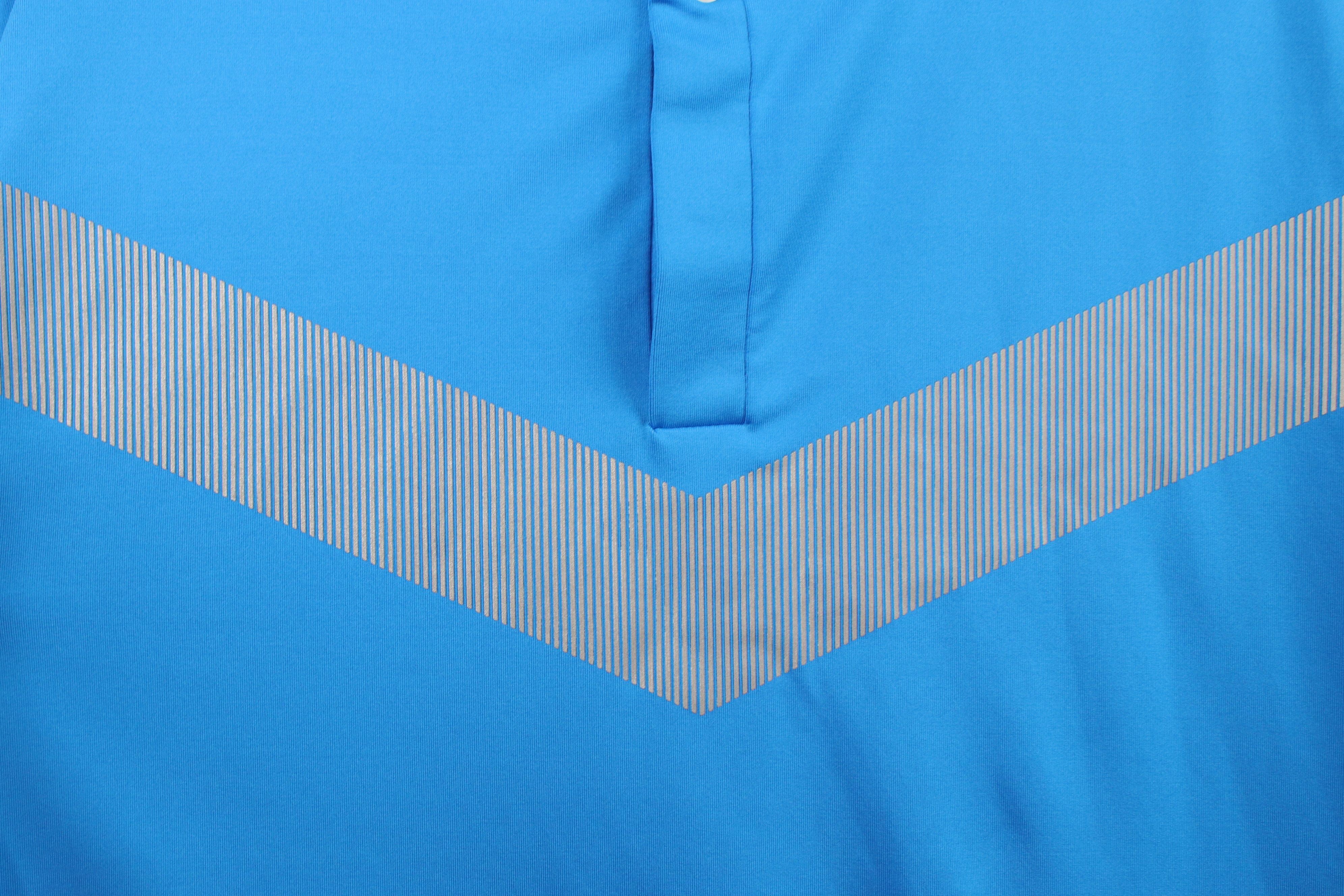 Nike Nike Golf Tiger Woods Blade Collar Golf Polo Shirt Blue Size US XL / EU 56 / 4 - 8 Thumbnail