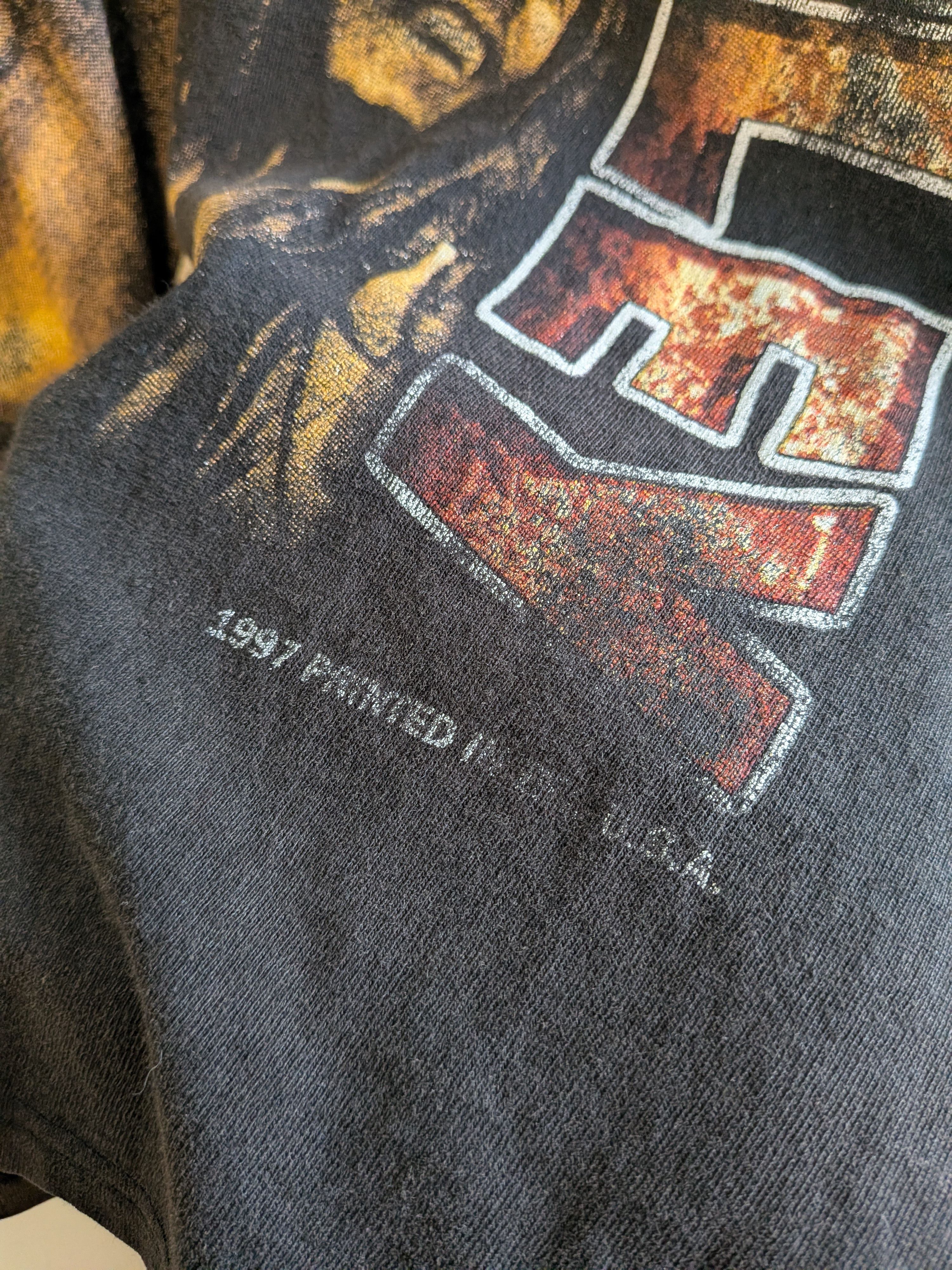 Vintage Bob Marley 1997 Raptee Size US L / EU 52-54 / 3 - 3 Thumbnail