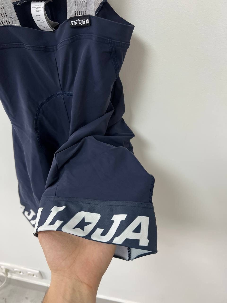 Maloja Maloja Pro Cycling Bib Shorts Racing Bicycle Bike Italy sz L Size US 40 / EU 56 - 4 Thumbnail