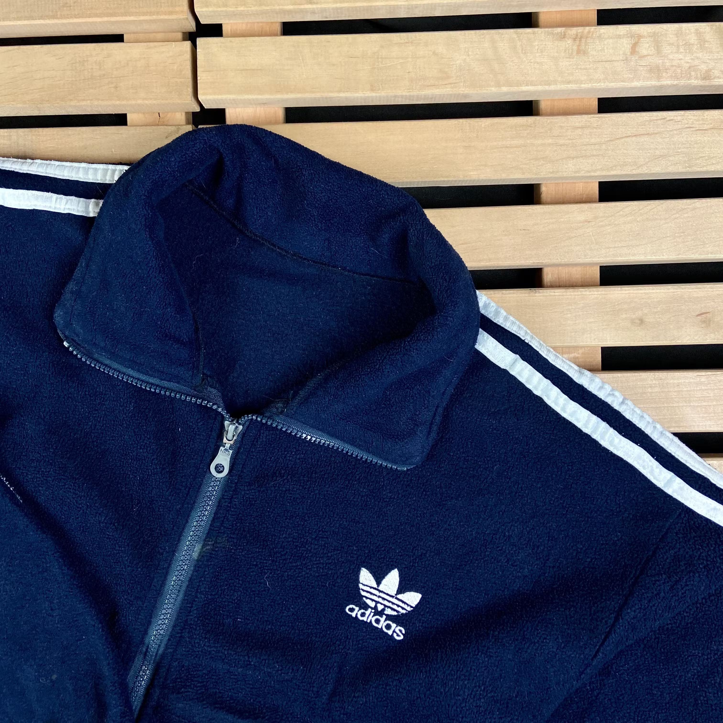 Adidas × Vintage Mens Bomber Jacket Adidas Originals Vintage Size 34 XL Size US XL / EU 56 / 4 - 2 Thumbnail