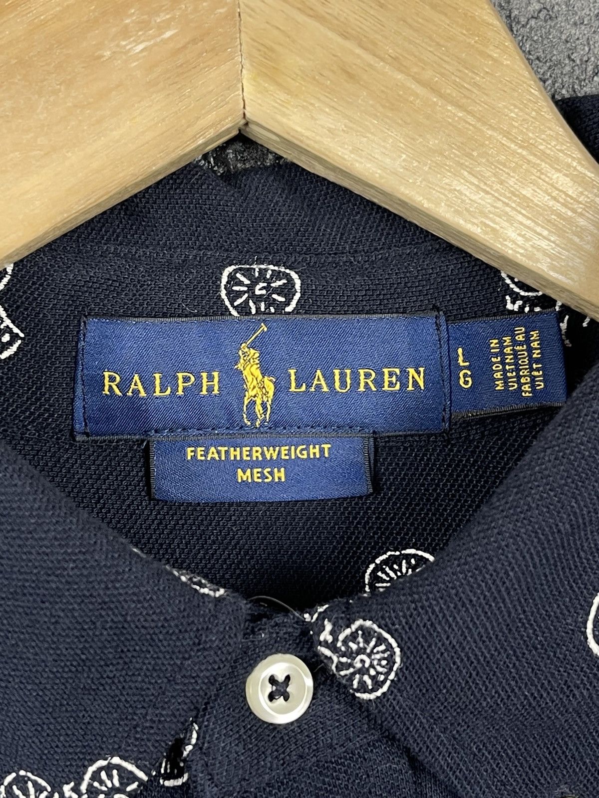 Ralph Lauren Polo Ralph Lauren Featherweight Mesh Shirt Men’s Size Large Size US L / EU 52-54 / 3 - 6 Thumbnail