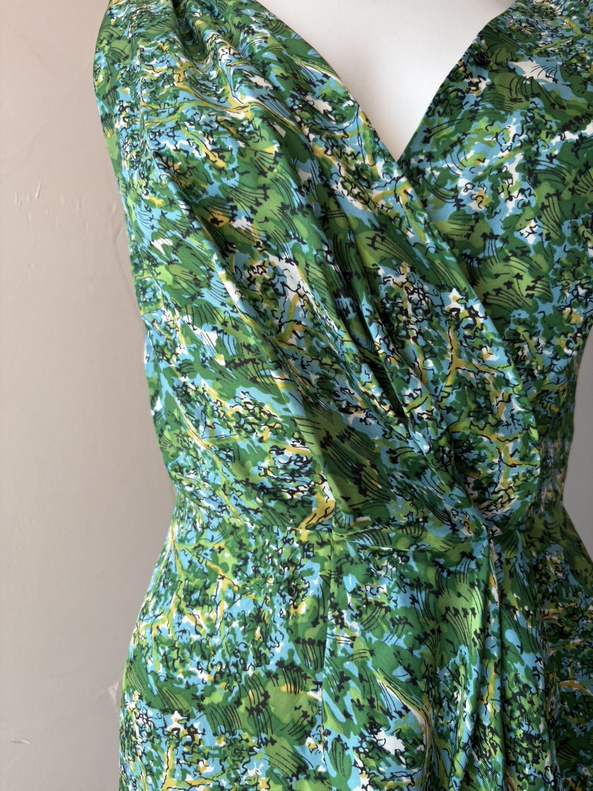 Vintage Machka silk dress Size S / US 4 / IT 40 - 10 Thumbnail