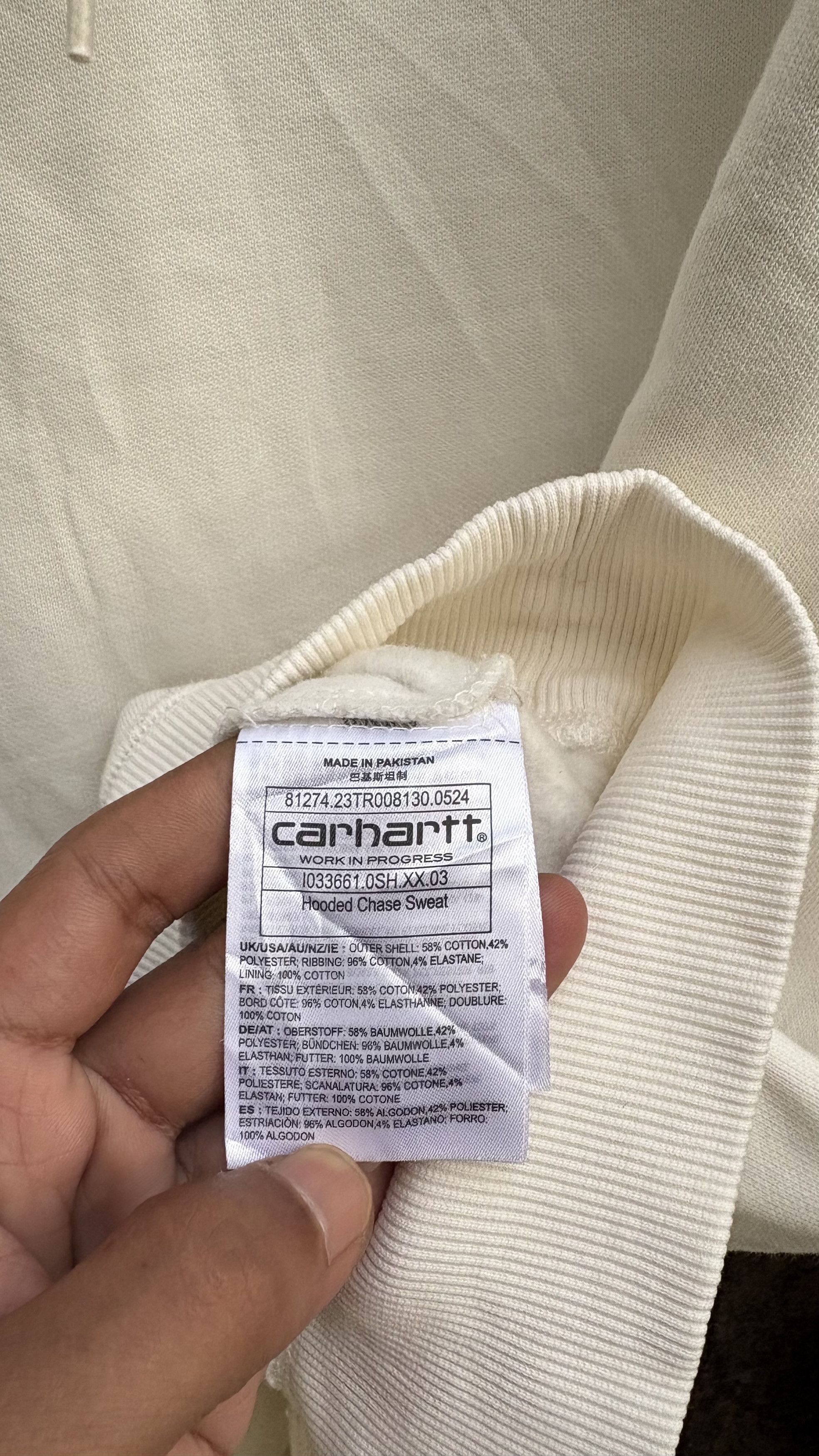 Carhartt Wip Hoodie CARHARTT WIP basic Size US XXL / EU 58 / 5 - 6 Thumbnail