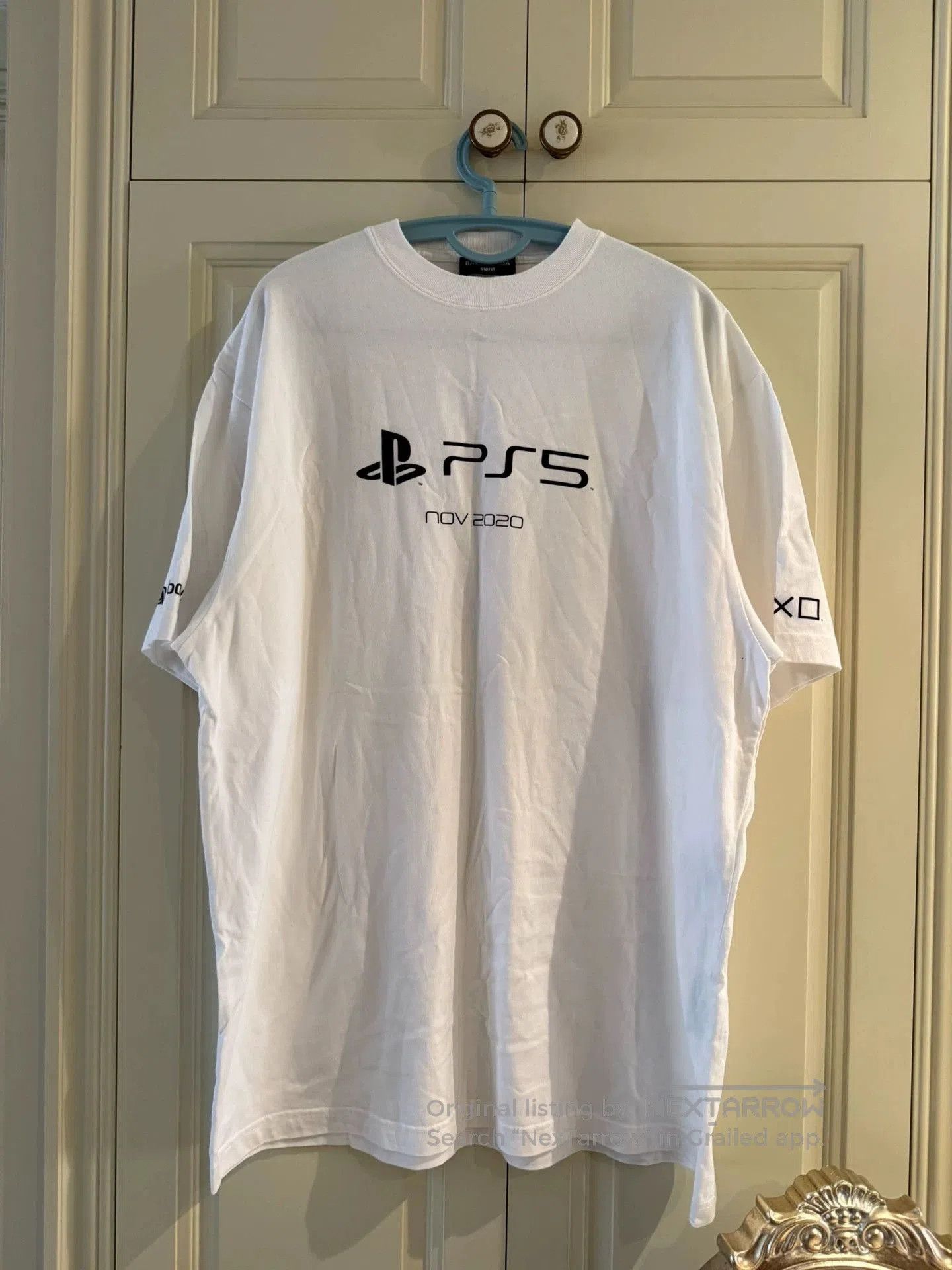 Balenciaga balenciaga x play station short sleeve shirt. Size US XS / EU 42 / 0 - 1 Thumbnail