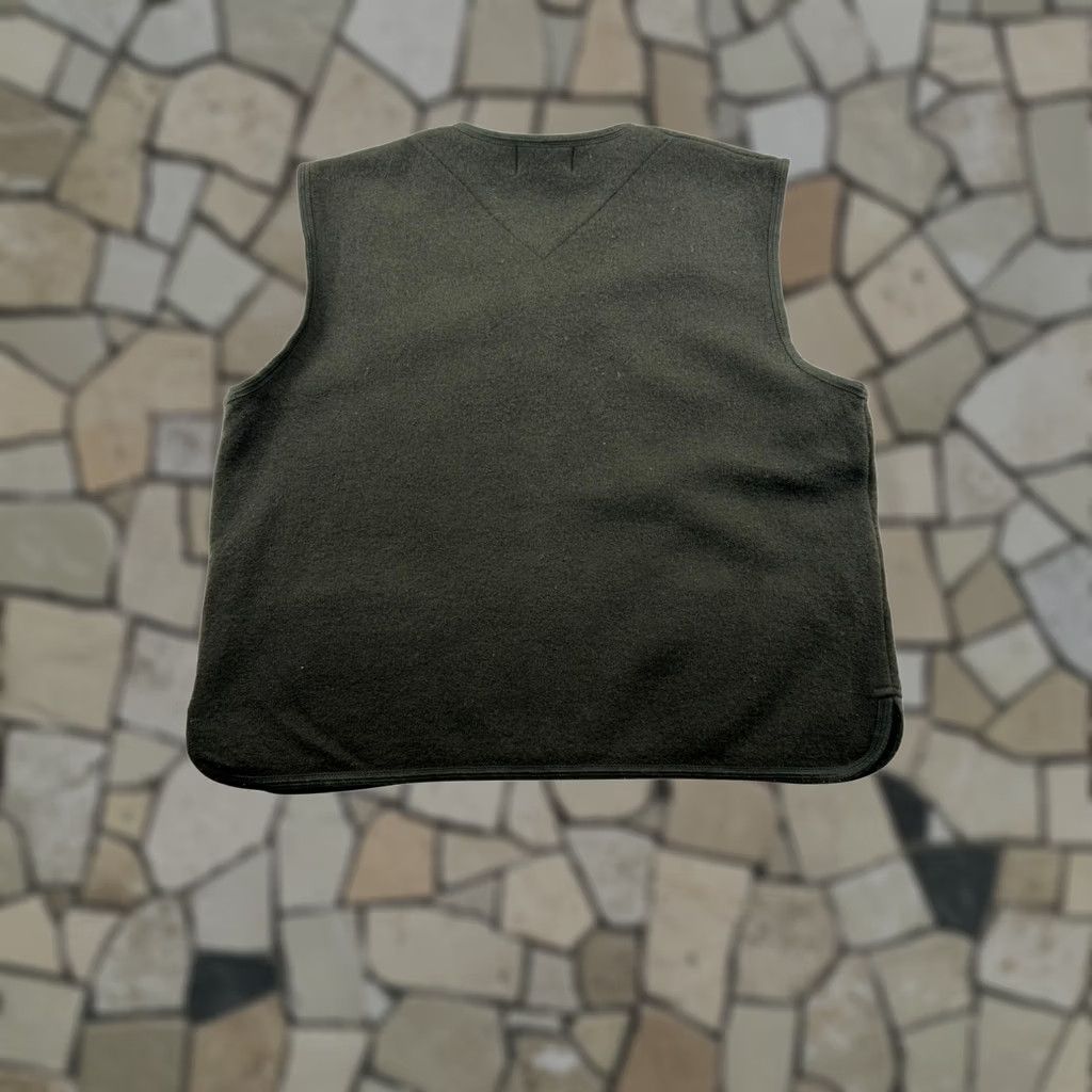 Vintage Woolrich Vest Pinecone Embroidered Dark Green Fleece Zip Dark Green M/L Mens XS? Size US M / EU 48-50 / 2 - 1 Thumbnail
