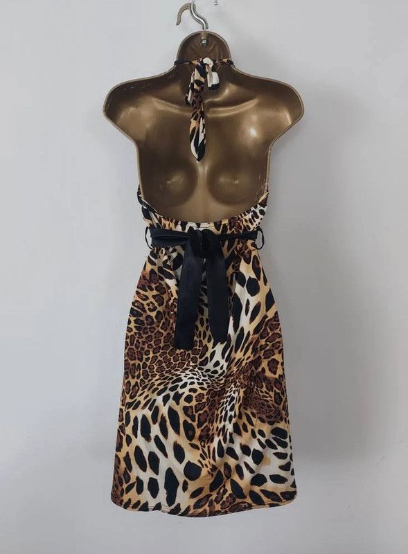 Vintage Vintage halterneck dress 10/12 Size M / US 6-8 / IT 42-44 - 3 Thumbnail