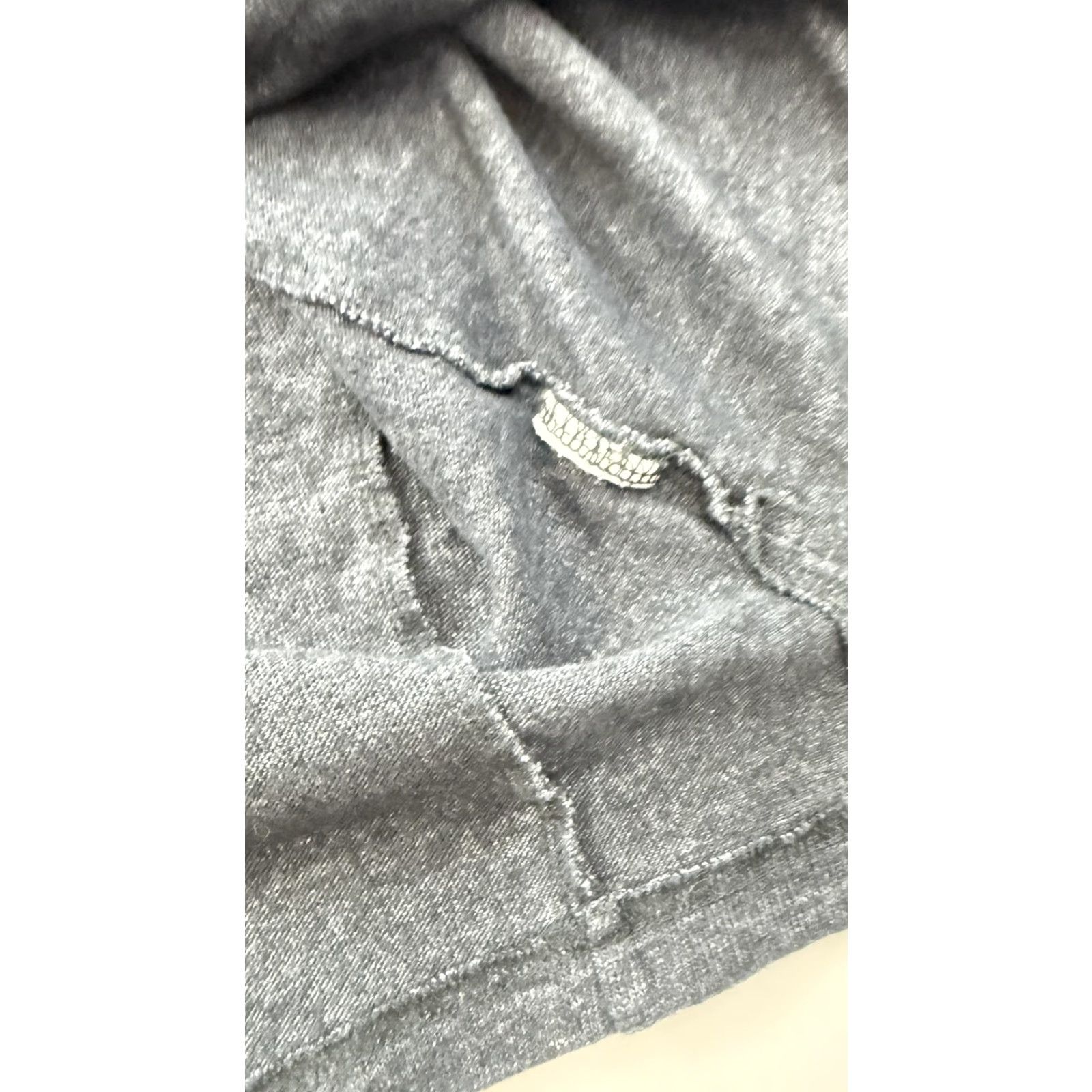 Prana prAna Dress Womens XL Gray V-Neck Short Sleeve Pocket Jersey Casual Size XL / US 12-14 / IT 48-50 - 5 Thumbnail