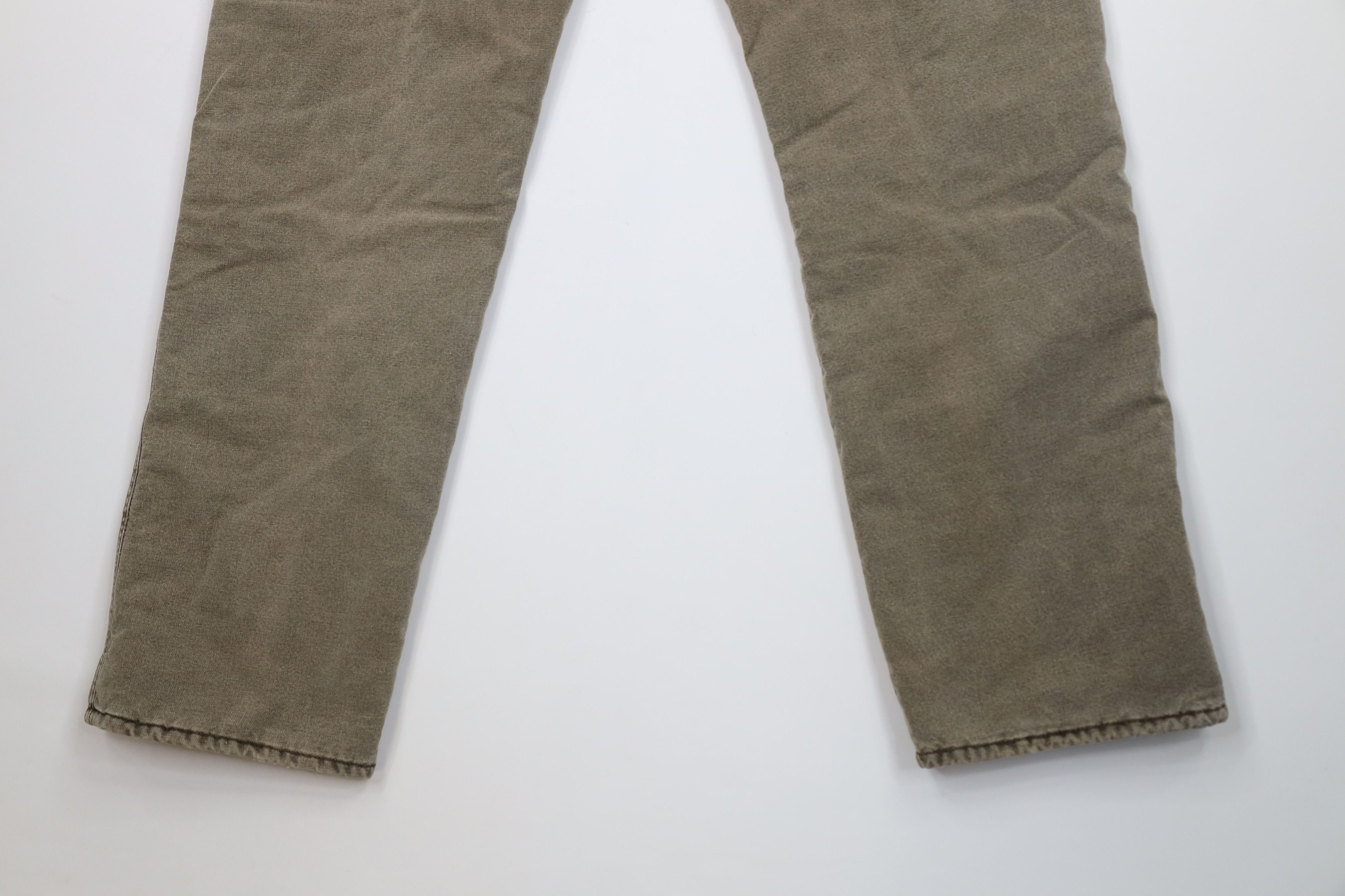 Wrangler Vintage 90s Wrangler Quilted Fleece Lined Straight Leg Jeans Size US 34 / EU 50 - 13 Thumbnail