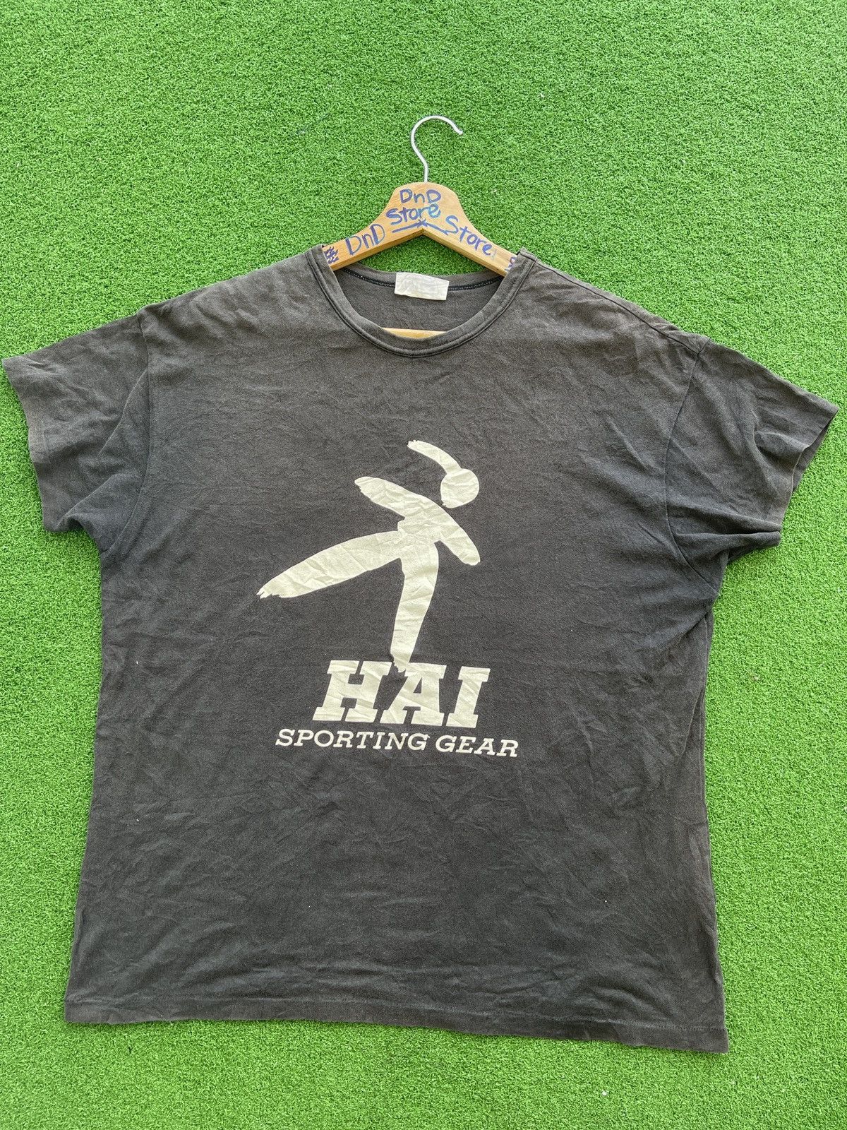 Hai Sporting Gear VINTAGE HAI SPORTING GEAR ISSEY MIYAKE SPELLOUT VERY RARE Size M / US 6-8 / IT 42-44 - 1 Thumbnail