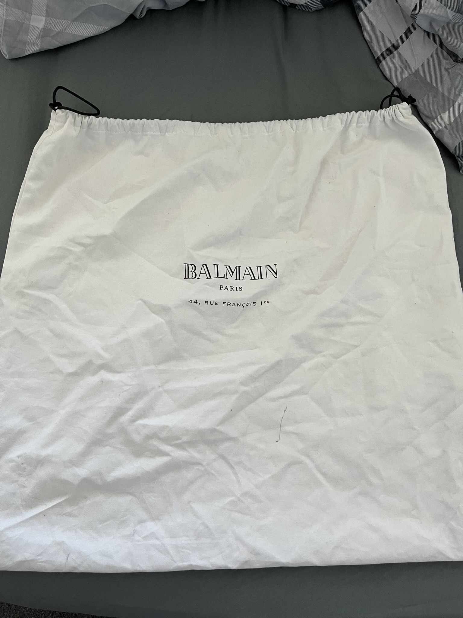 Balmain Balmain All-Over Logo-Pattern Backpack Size ONE SIZE - 13 Thumbnail
