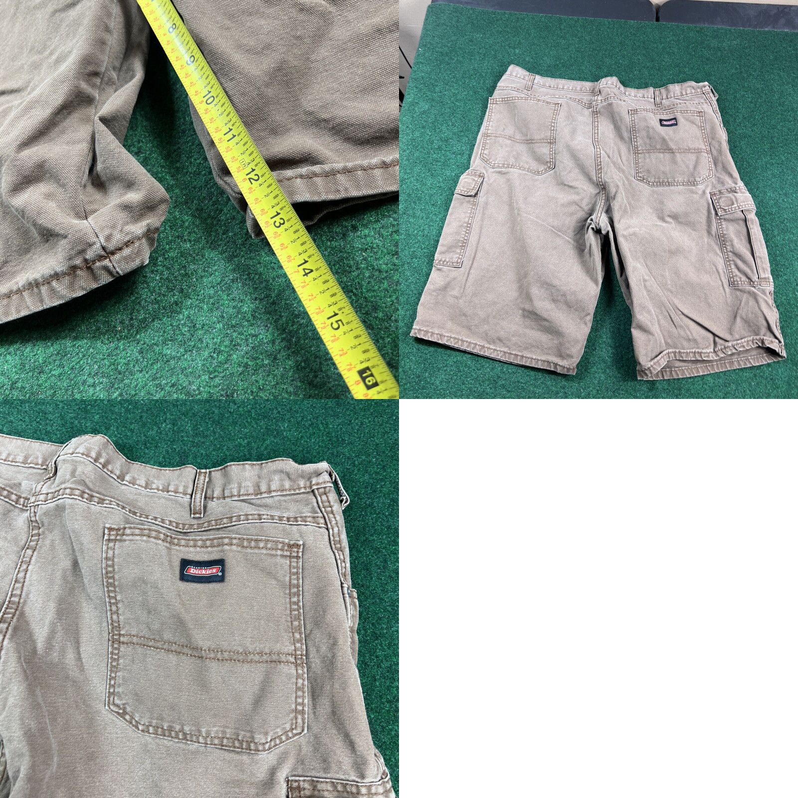 Dickies Dickies Cargo Shorts Brown Mens Relaxed Fit Size 44" Work Short Size US 44 / EU 60 - 8 Thumbnail