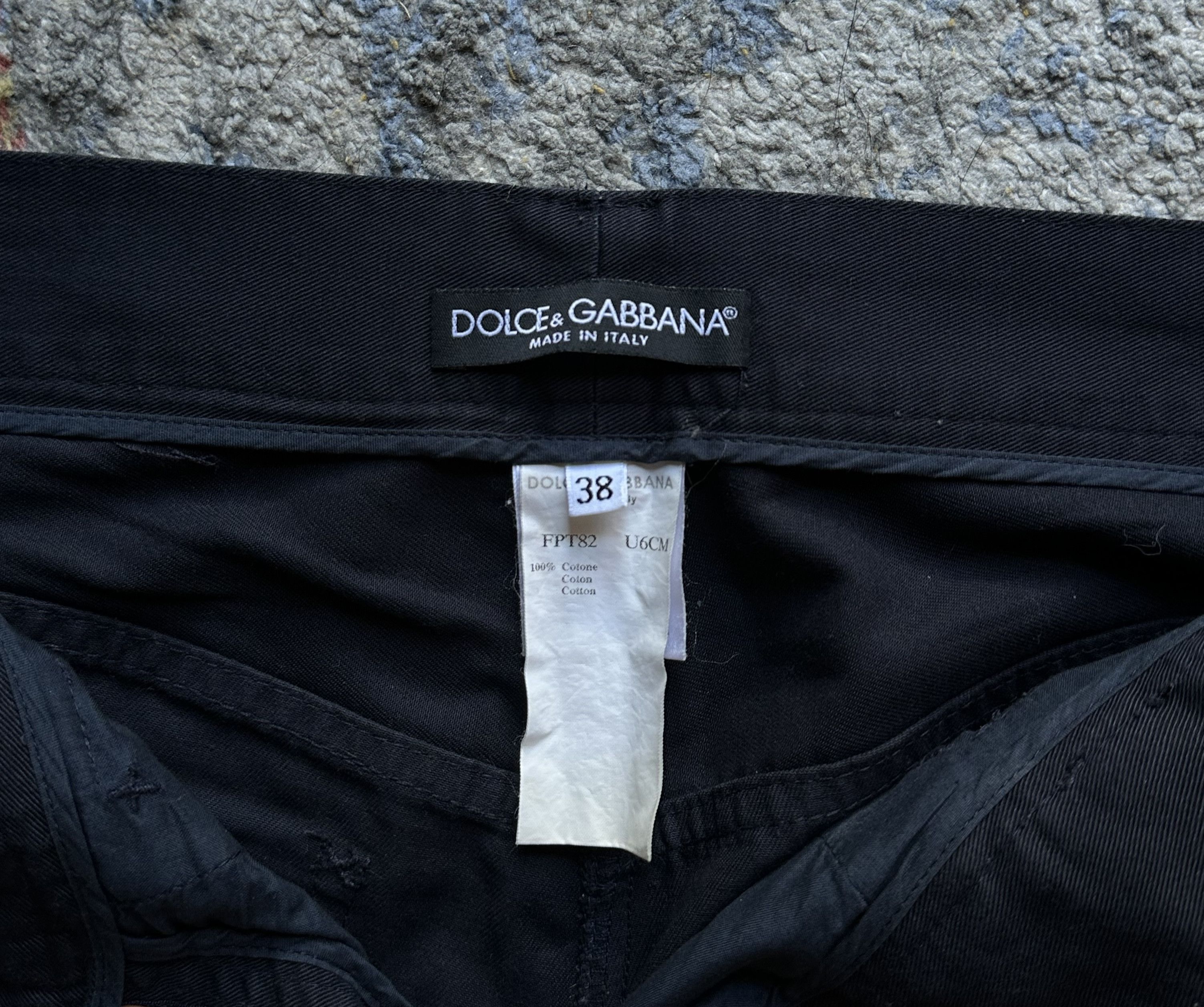 Dolce & Gabbana Dolce & Gabbana "SEX" Jeans Size 26" / US 2 / IT 38 - 2 Thumbnail