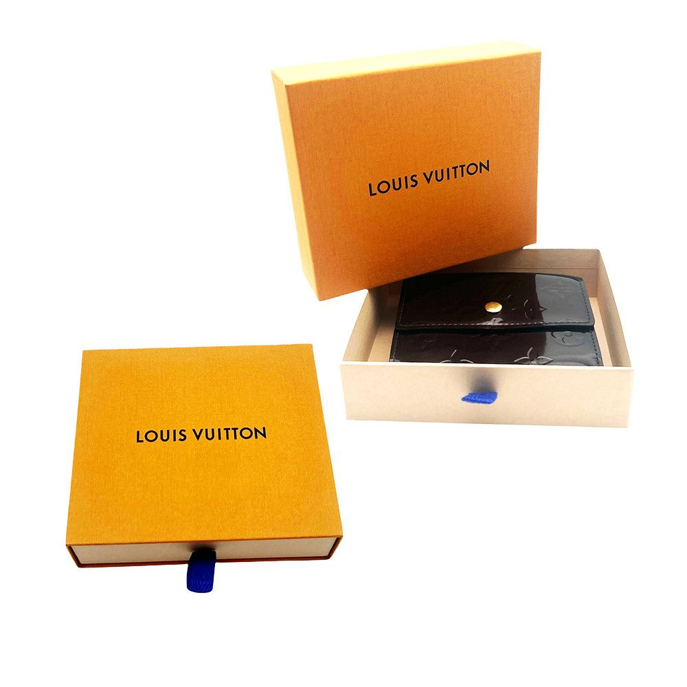 Louis Vuitton Louis Vuitton Elise Monogram Vernis Patent Leather Wallet Size ONE SIZE - 1 Thumbnail