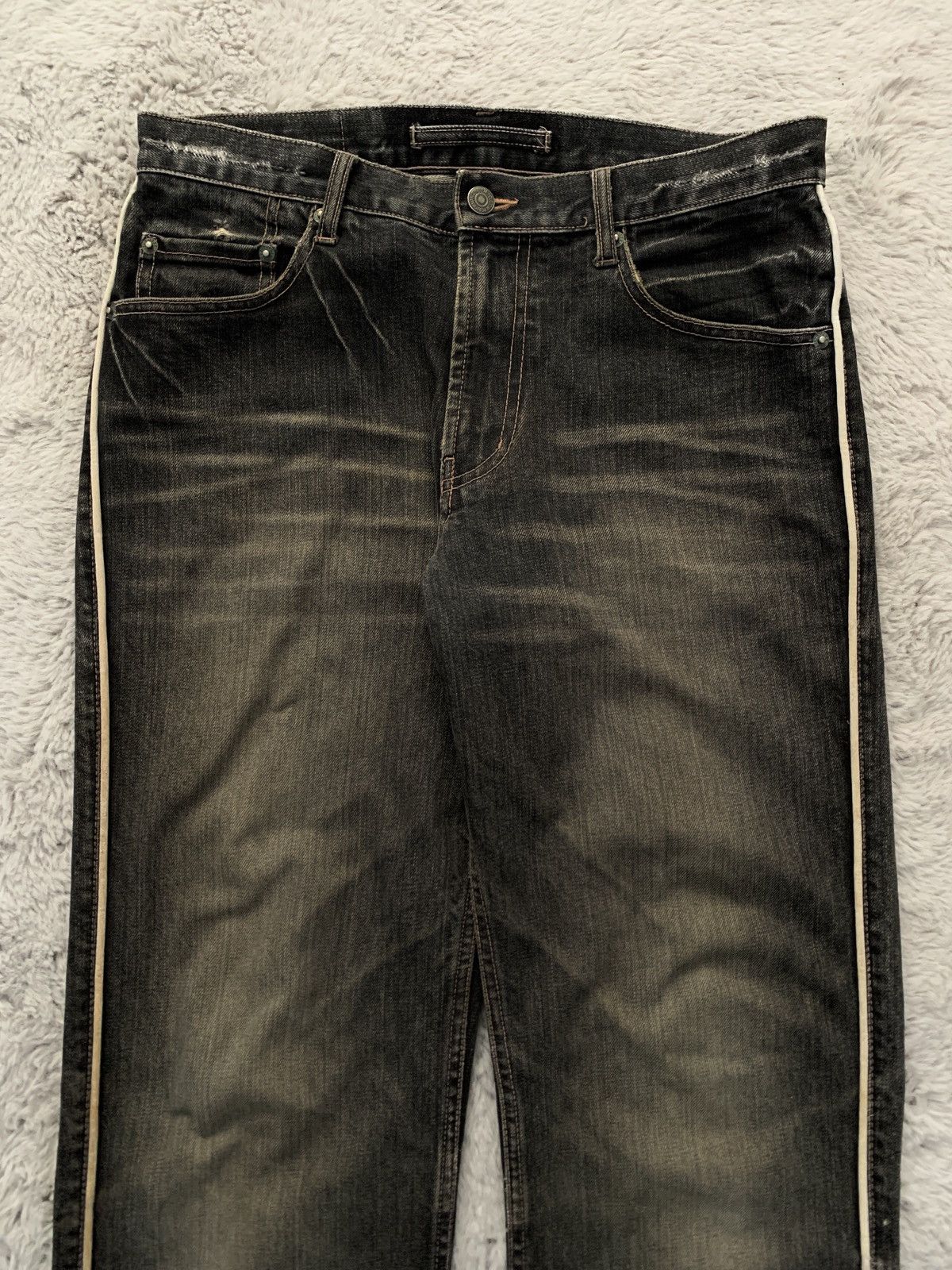 PPFM Archive PPFM Pants Distressed Grunge Size US 32 / EU 48 - 3 Thumbnail