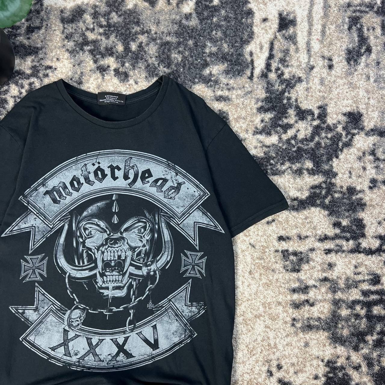 Band Tees Motorhead Vintage Y2K Big Logo Rock Band T-Shirt 2TS13 Size US L / EU 52-54 / 3 - 3 Thumbnail