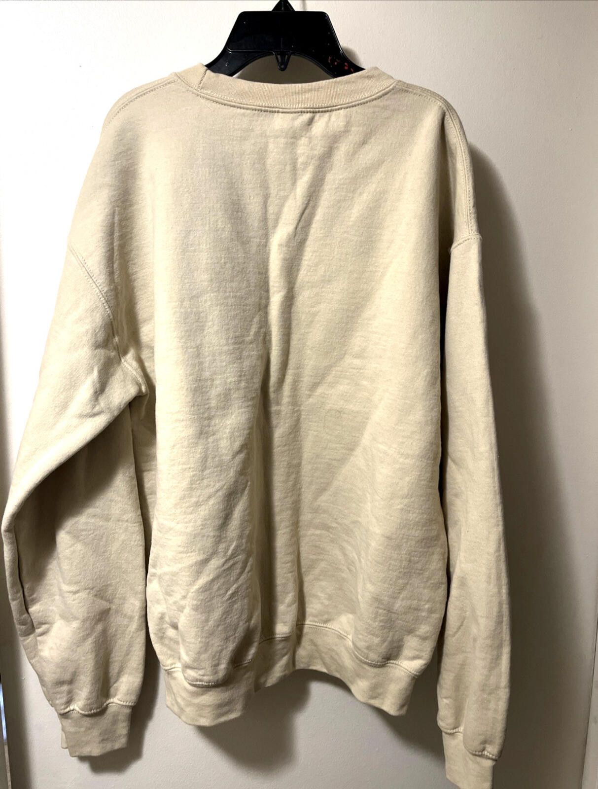 Gildan Medium Vintage Cleveland Browns Football Pullover Sweatshirt Size US M / EU 48-50 / 2 - 3 Thumbnail