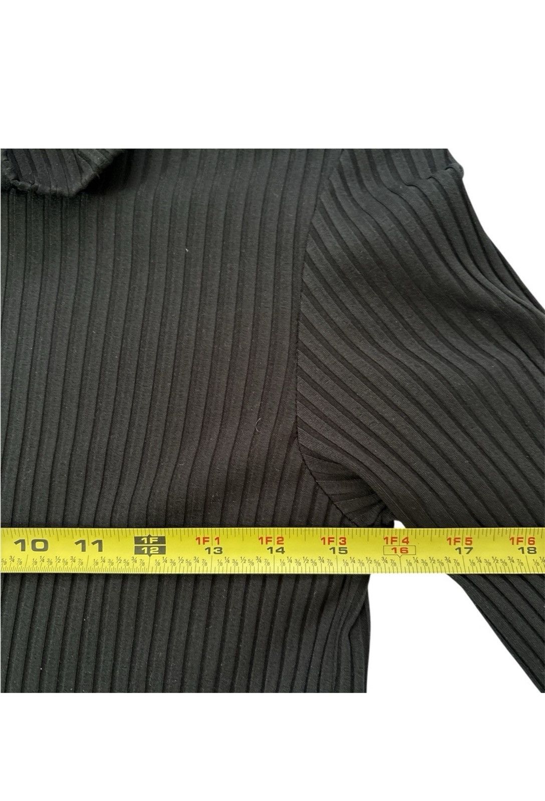 Other VTG 90’s Pretty Girl Y2K BLK Rib Turtleneck Sweater Size XL Size XL / US 12-14 / IT 48-50 - 5 Thumbnail
