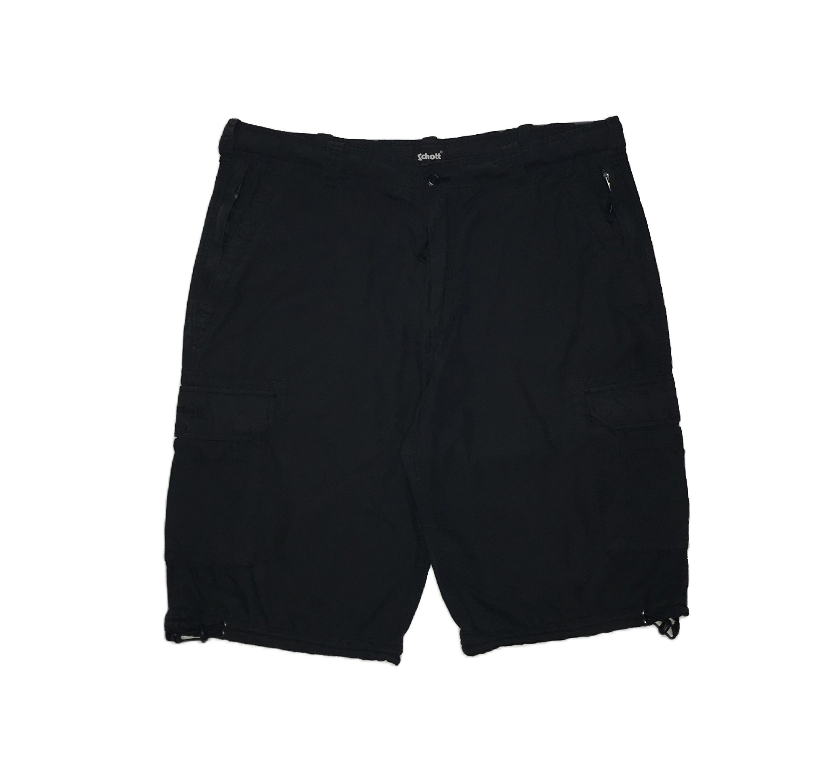 Schott Schott N.Y.C. Cargo Shorts Bermuda Mens Size 36 Black Size US 36 / EU 52 - 1 Thumbnail
