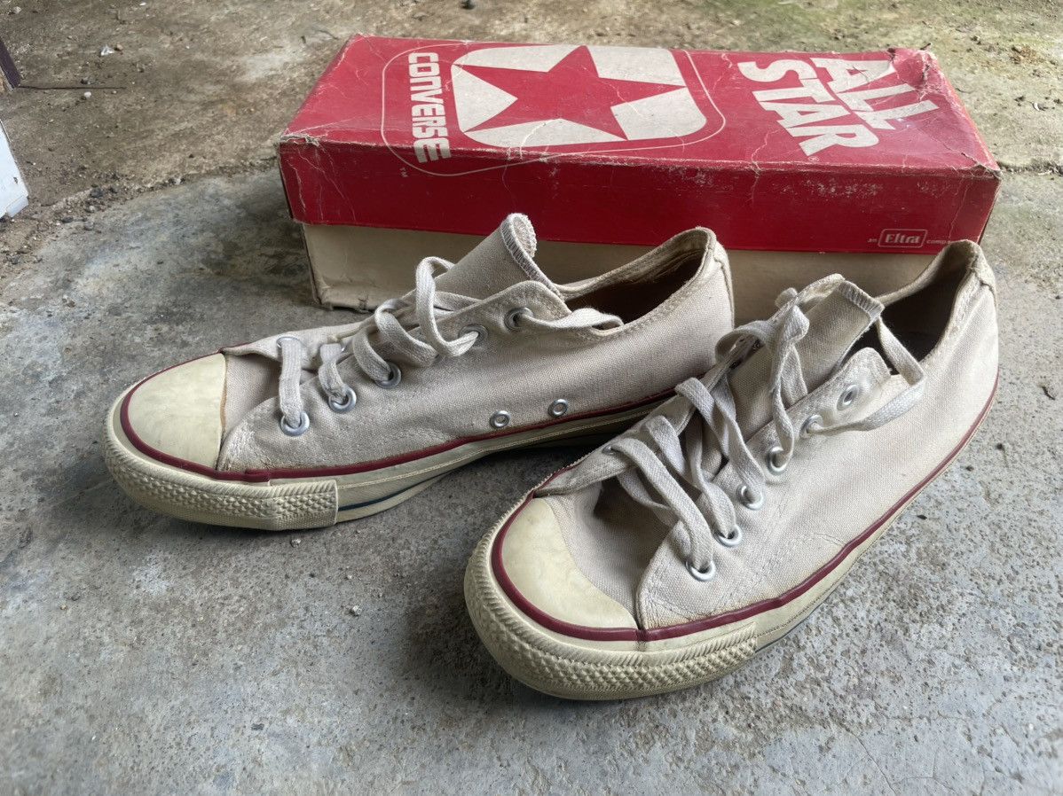 Converse × Vintage Converse made in USA 80s Size US 8 / EU 41 - 3 Thumbnail