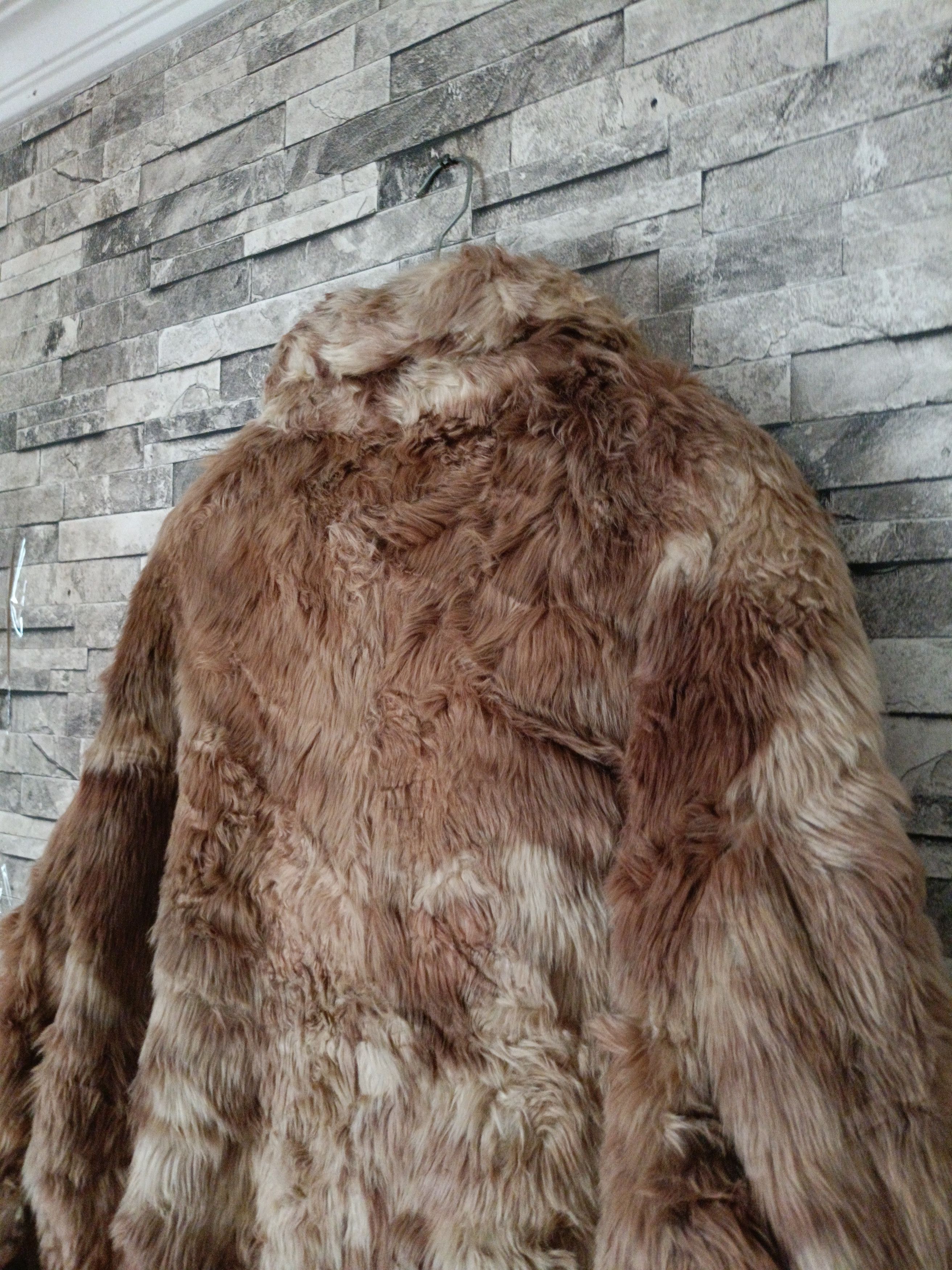 Japanese Brand Y2K L'garage rocker grunge faux fur coat Size US L / EU 52-54 / 3 - 7 Thumbnail