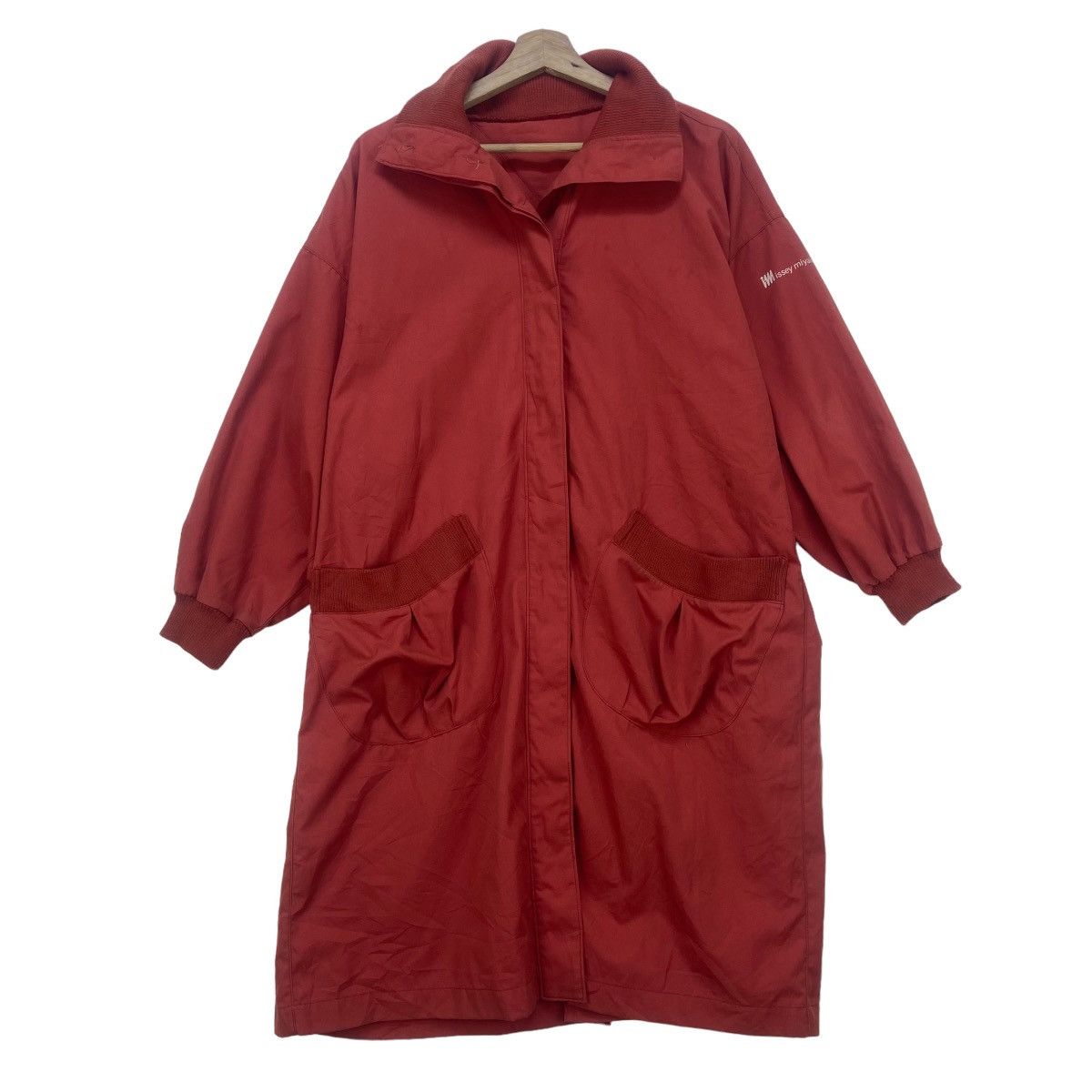 Issey Miyake IM Issey Miyake Squirrel Windcoat Jacket Size US M / EU 48-50 / 2 - 2 Thumbnail