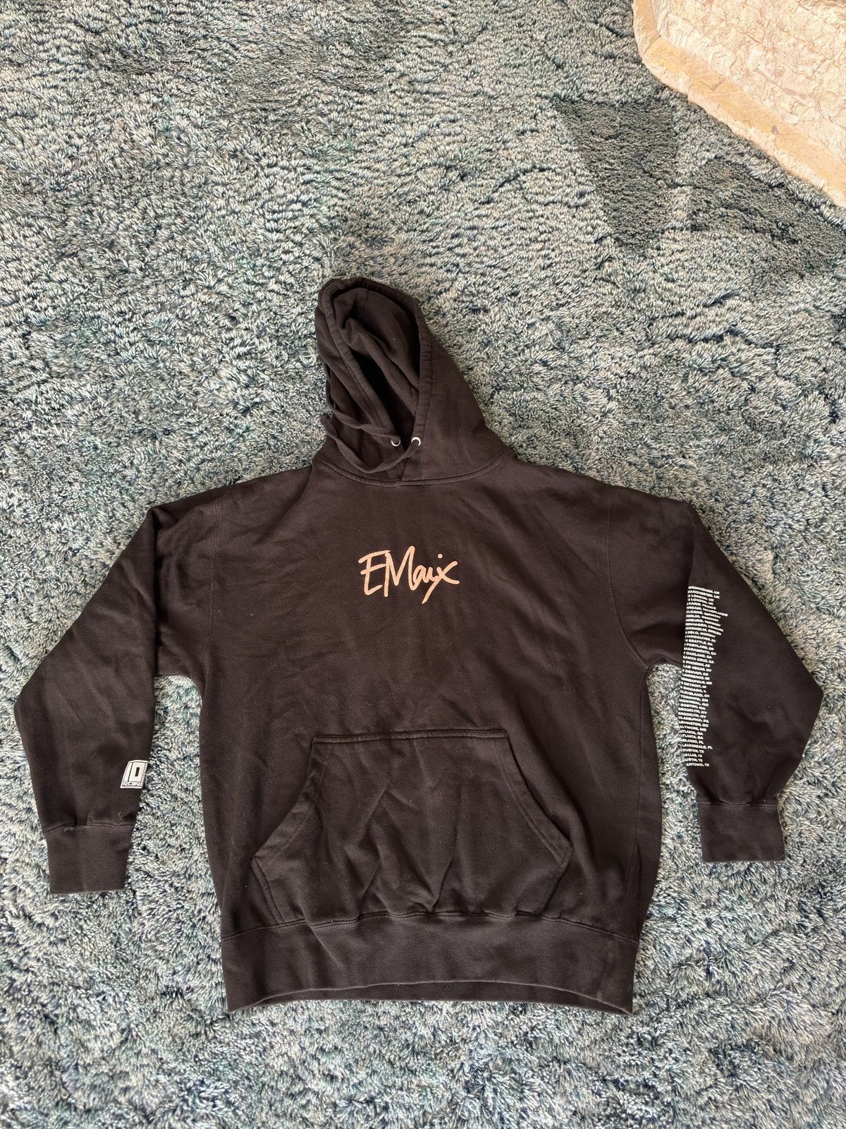 Other Ella Mai 10 Summer Records 2019 Debut Tour Concert L Hoodie Size US L / EU 52-54 / 3 - 6 Thumbnail