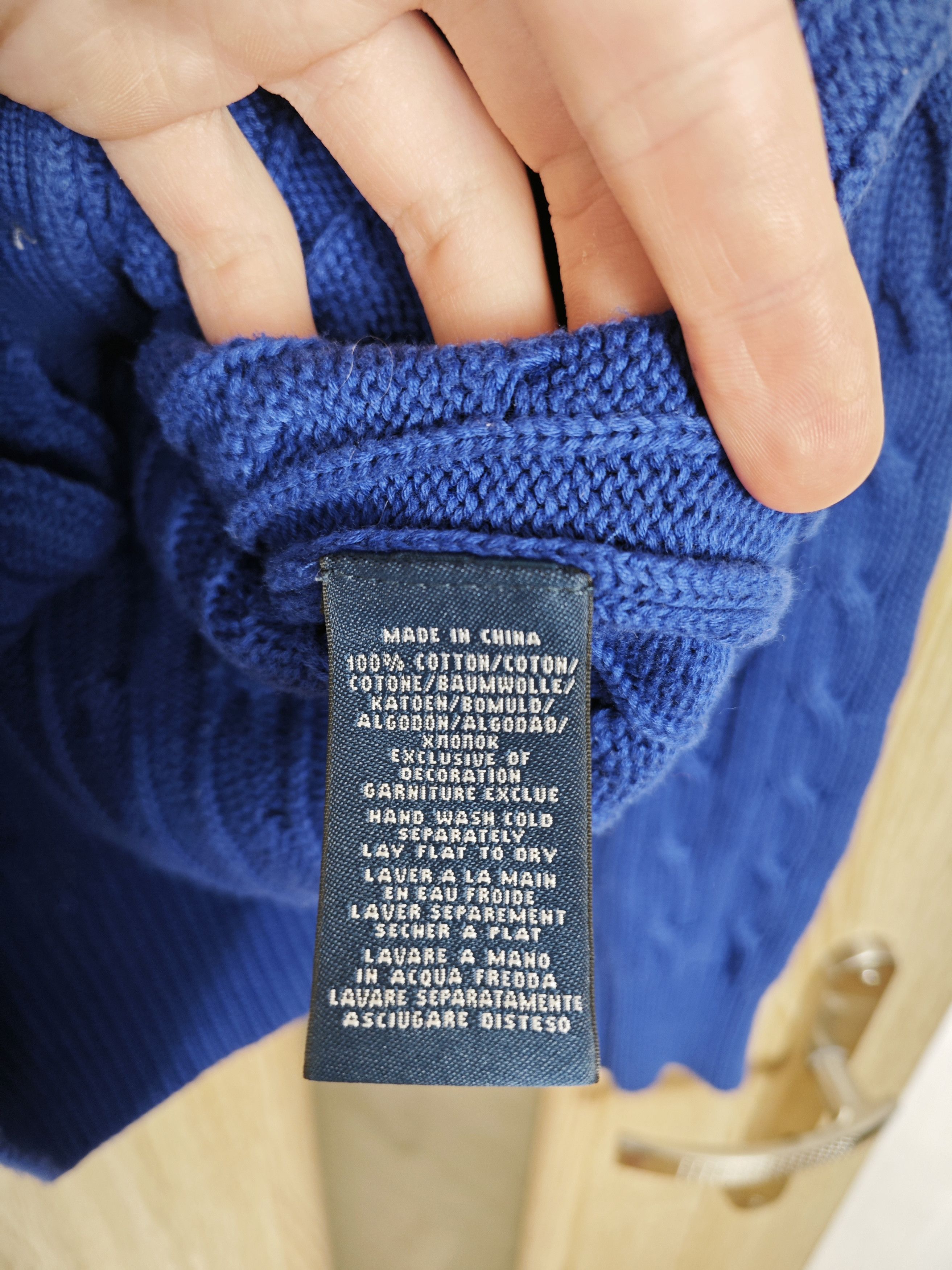 Polo Ralph Lauren Polo Ralph Lauren vintage cardigan Size US M / EU 48-50 / 2 - 6 Thumbnail