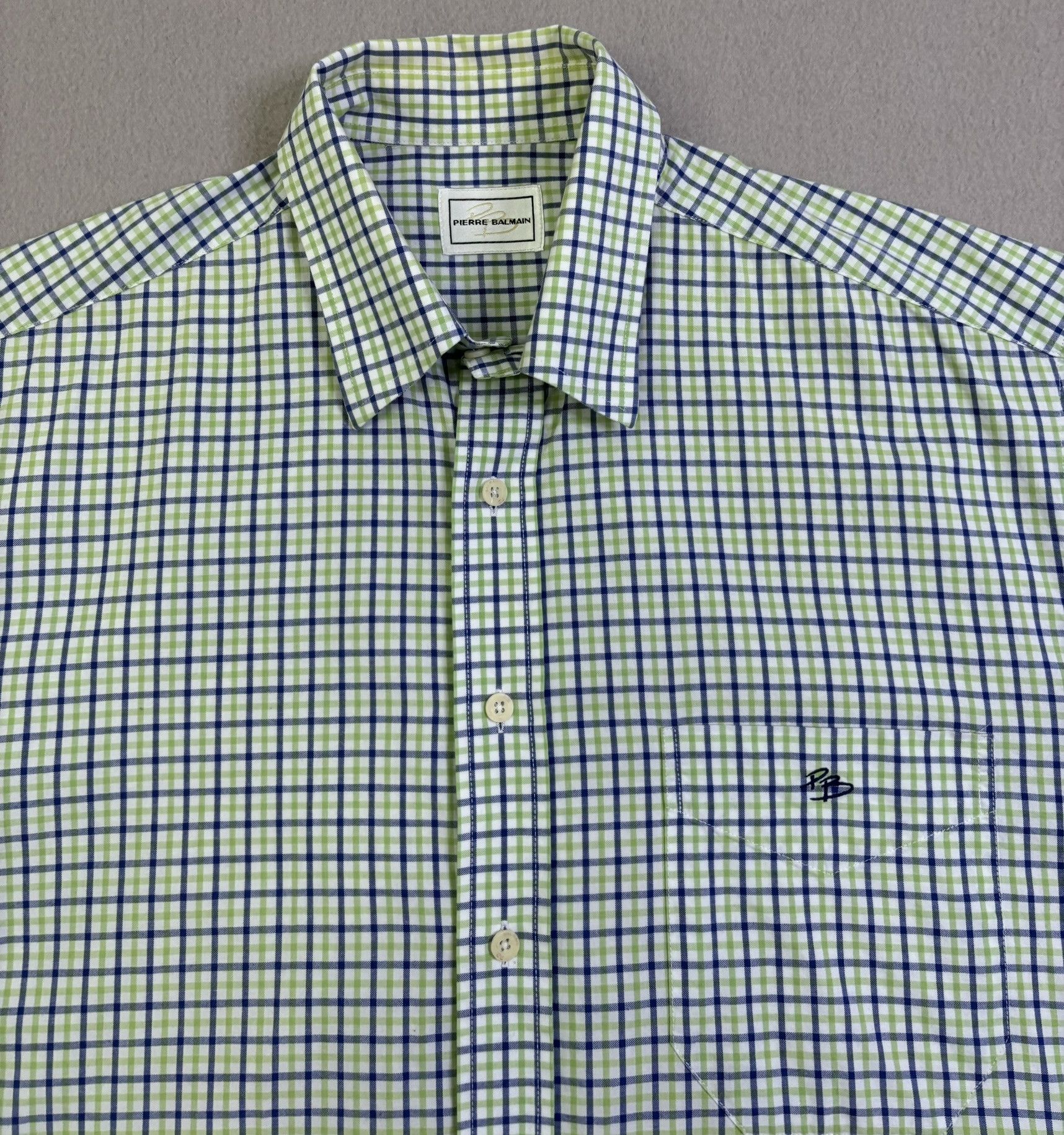 Pierre Balmain × Vintage Pierre Balmain shirt vintage 90s size L Size US L / EU 52-54 / 3 - 7 Thumbnail