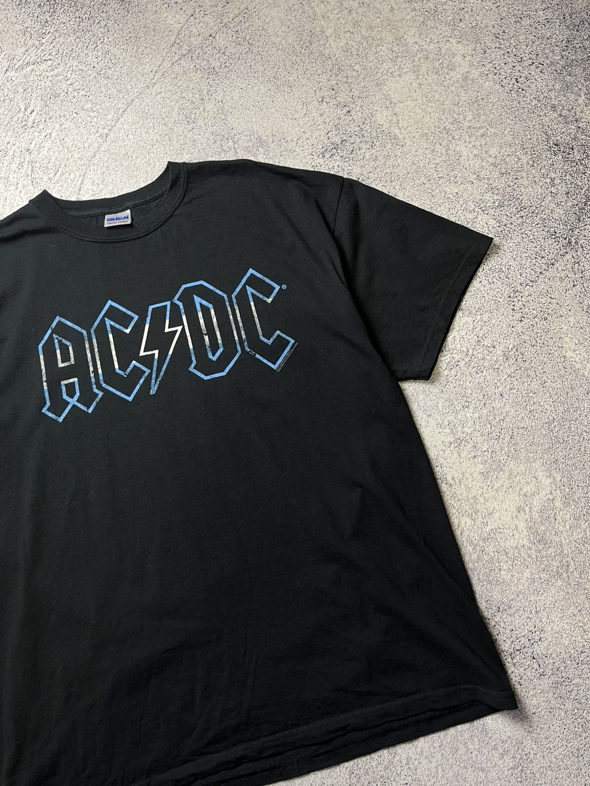 AC/DC Vintage AC/DC Rock Tee 2011 Tour Size US XL / EU 56 / 4 - 3 Thumbnail