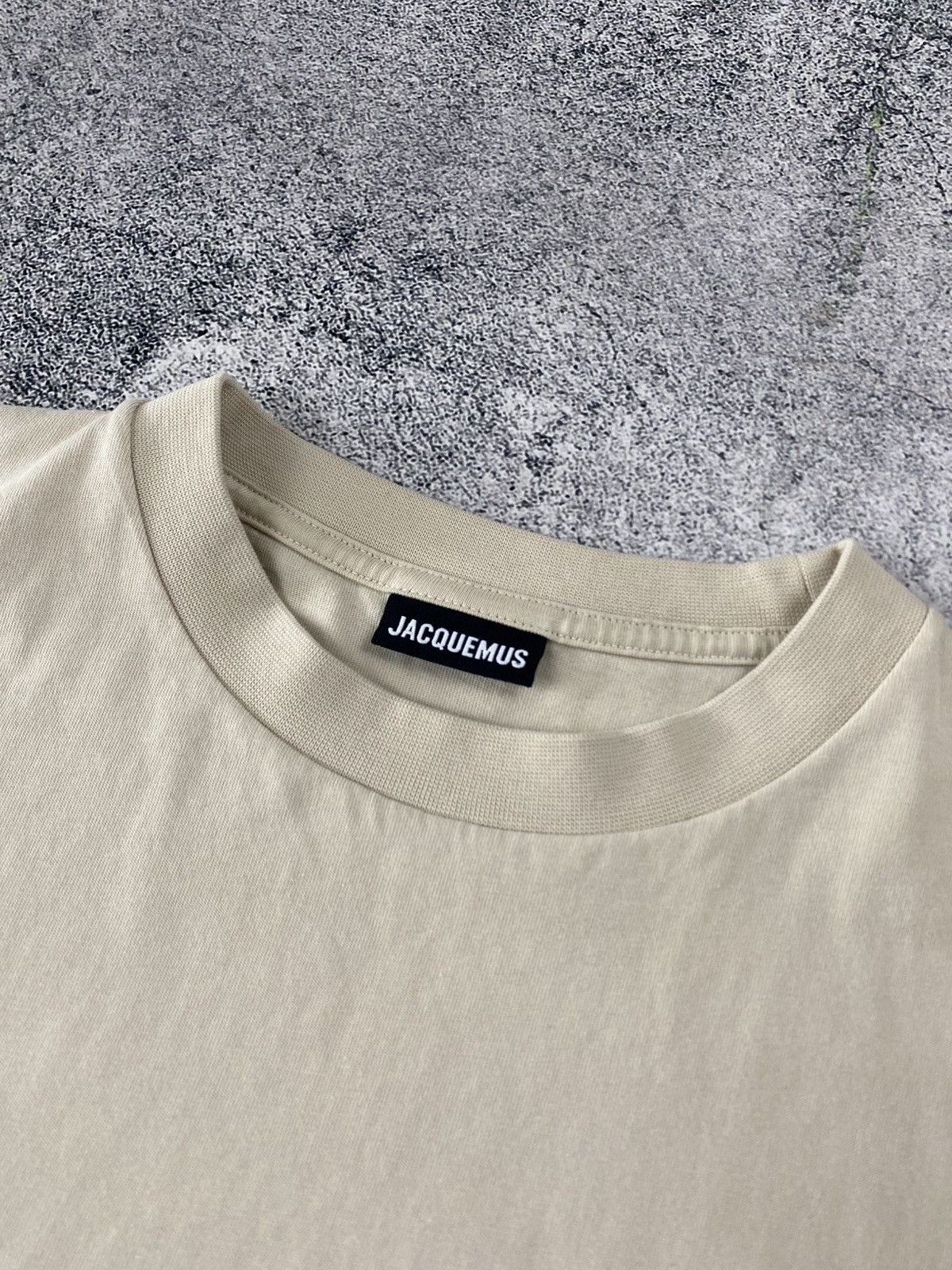 Jacquemus Rare Jacquemus Hype Beige Tee Size US M / EU 48-50 / 2 - 7 Thumbnail