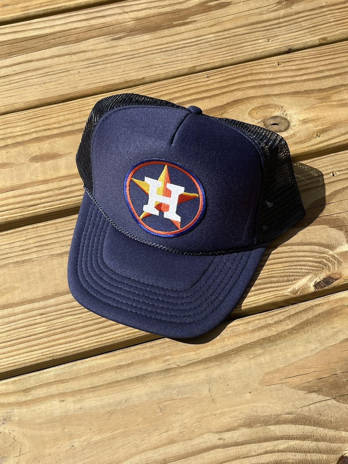 MLB Houston Astros Trucker Hat Size ONE SIZE - 1 Thumbnail