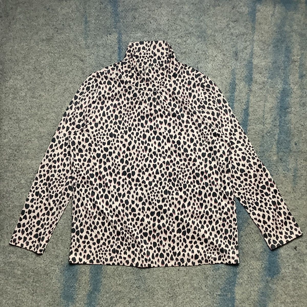 Hysteric Glamour × Japanese Brand × Vintage Japanese Brand Leopard Lielian Vintage Style Size L / US 10 / IT 46 - 1 Thumbnail