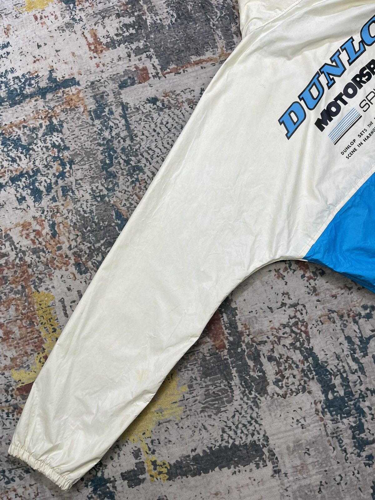 Dunlop Vintage Dunlop Motorsport Rain Jacket Size US S / EU 44-46 / 1 - 3 Thumbnail