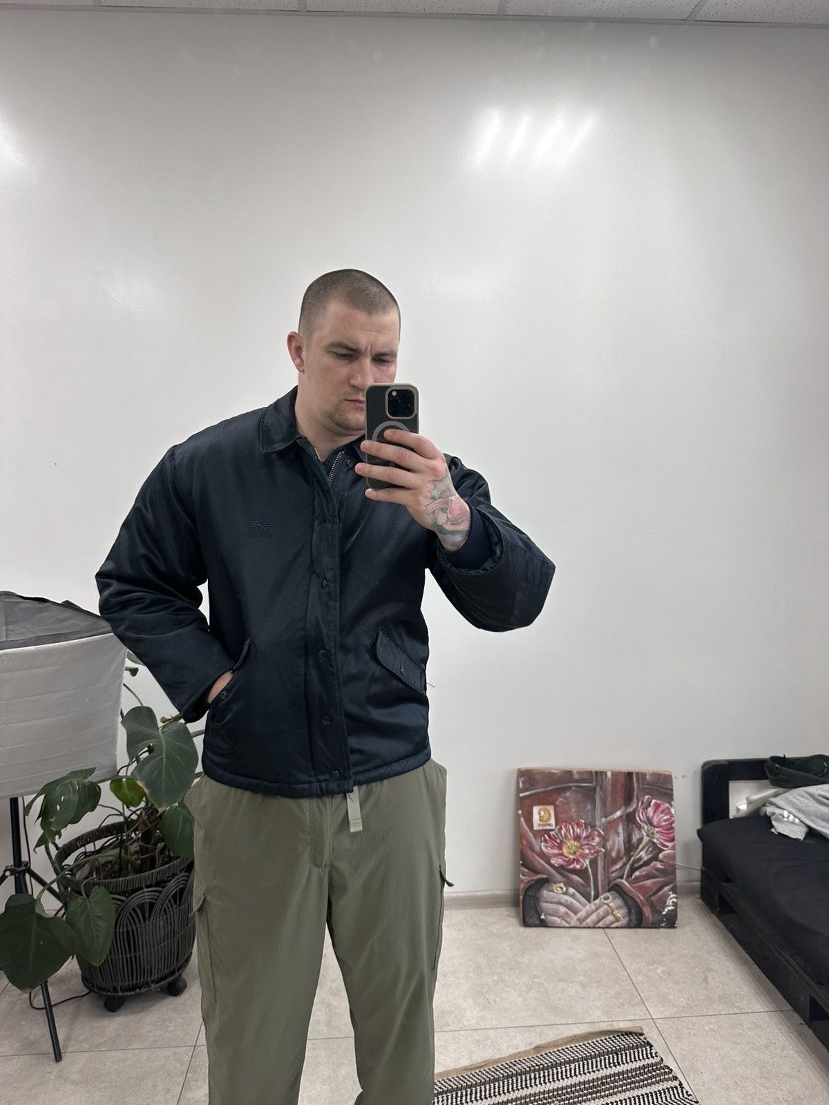 Alpha Industries Vintage Alpha Industries USA Talon Jacket Size US L / EU 52-54 / 3 - 8 Thumbnail