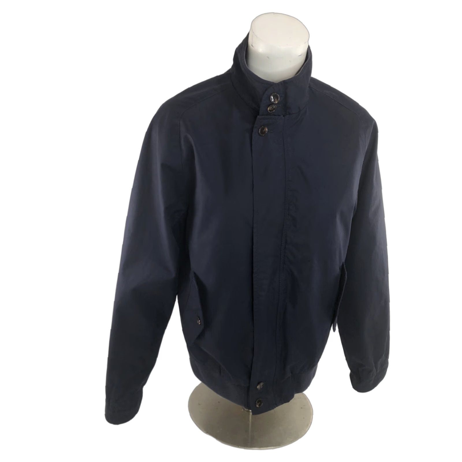 Gant GANT RUGGER / WEEDS Vintage Mens S Jacket Blue Cotton Blend Lightweight Z Size US S / EU 44-46 / 1 - 1 Thumbnail