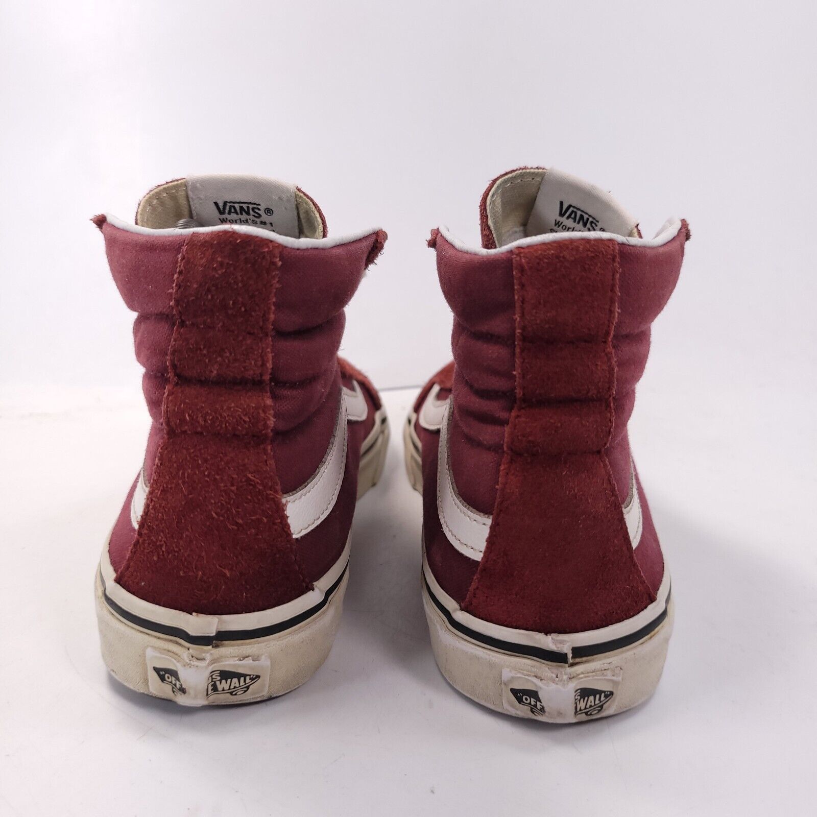 Vans Vans Off the Wall Old Skool Shoe Womens Size 7 721277 Red Size US 7 / IT 37 - 3 Thumbnail