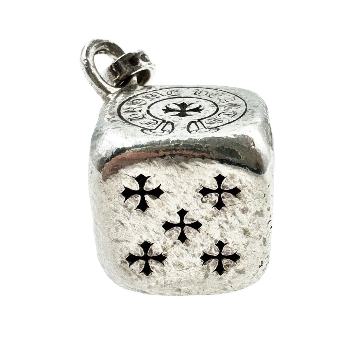 Chrome Hearts Chrome Hearts Dice Keychain Size ONE SIZE - 10 Thumbnail