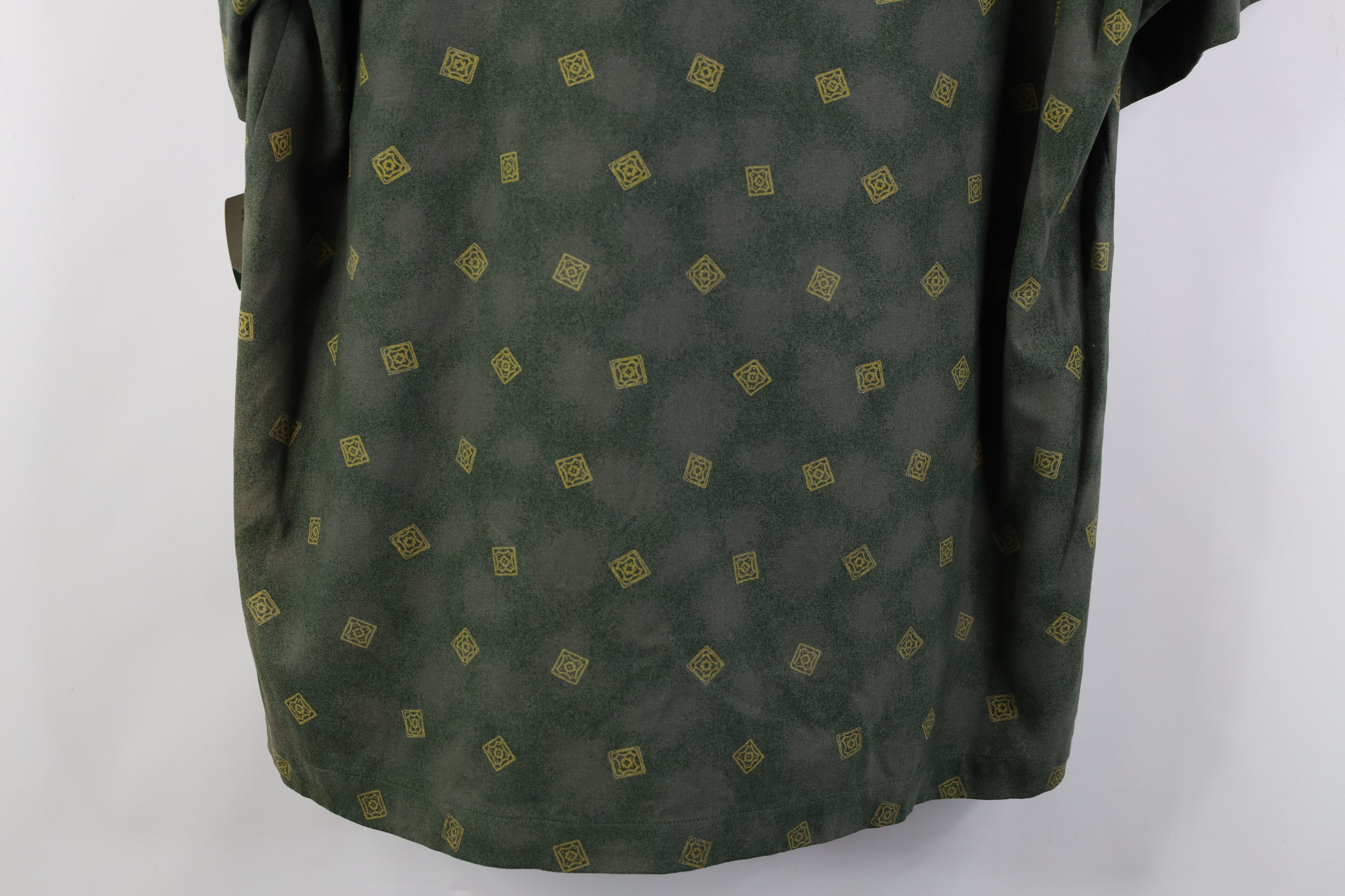 Vintage Deadstock Vintage 90s Y2K Streetwear Looped Collar Shirt Size US L / EU 52-54 / 3 - 15 Thumbnail