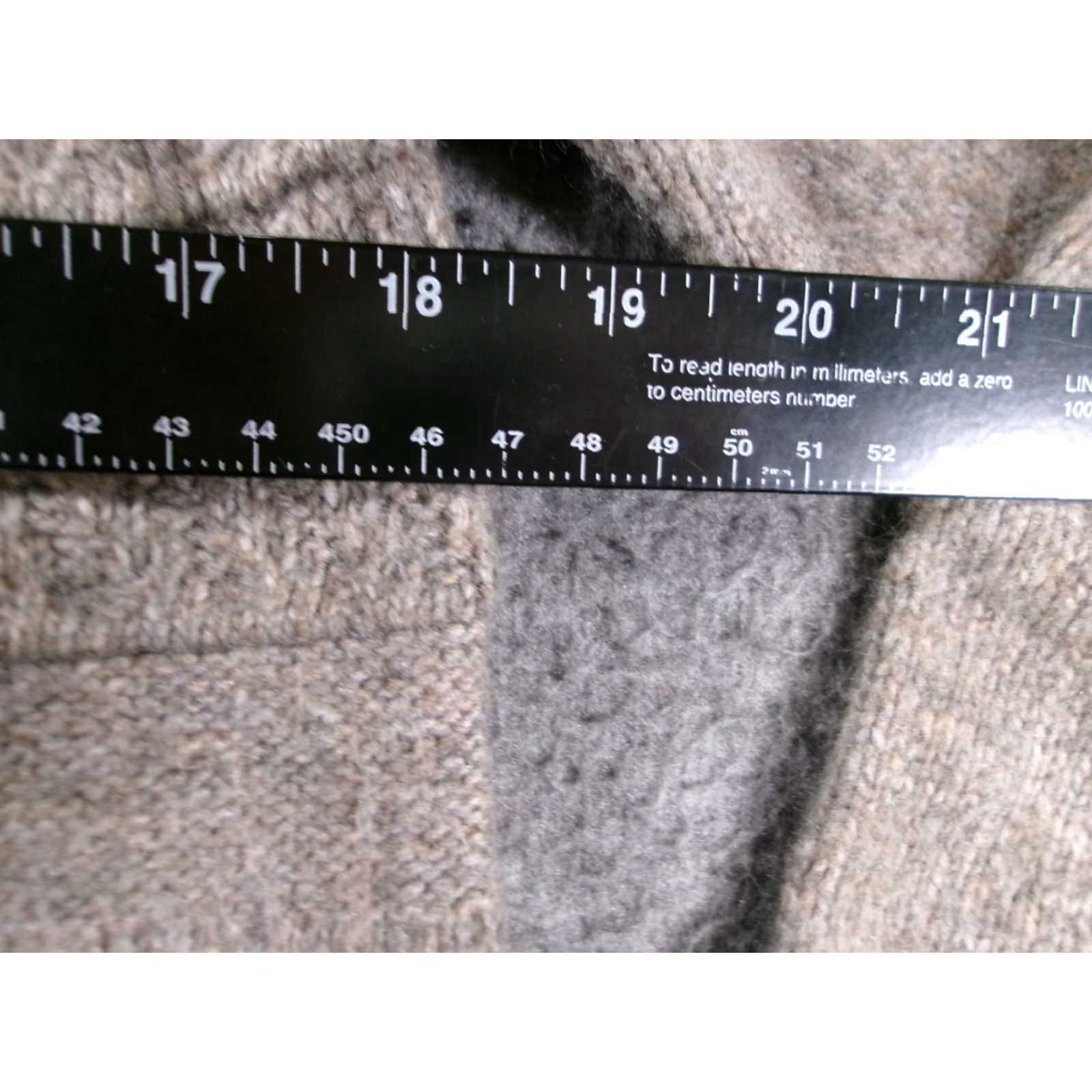 Vintage Sonoma Sweater Women's Small Brown Cable-Knit V-Neck Long Sleeve Cozy Pullover Classic All Seasons Size S / US 4 / IT 40 - 4 Thumbnail