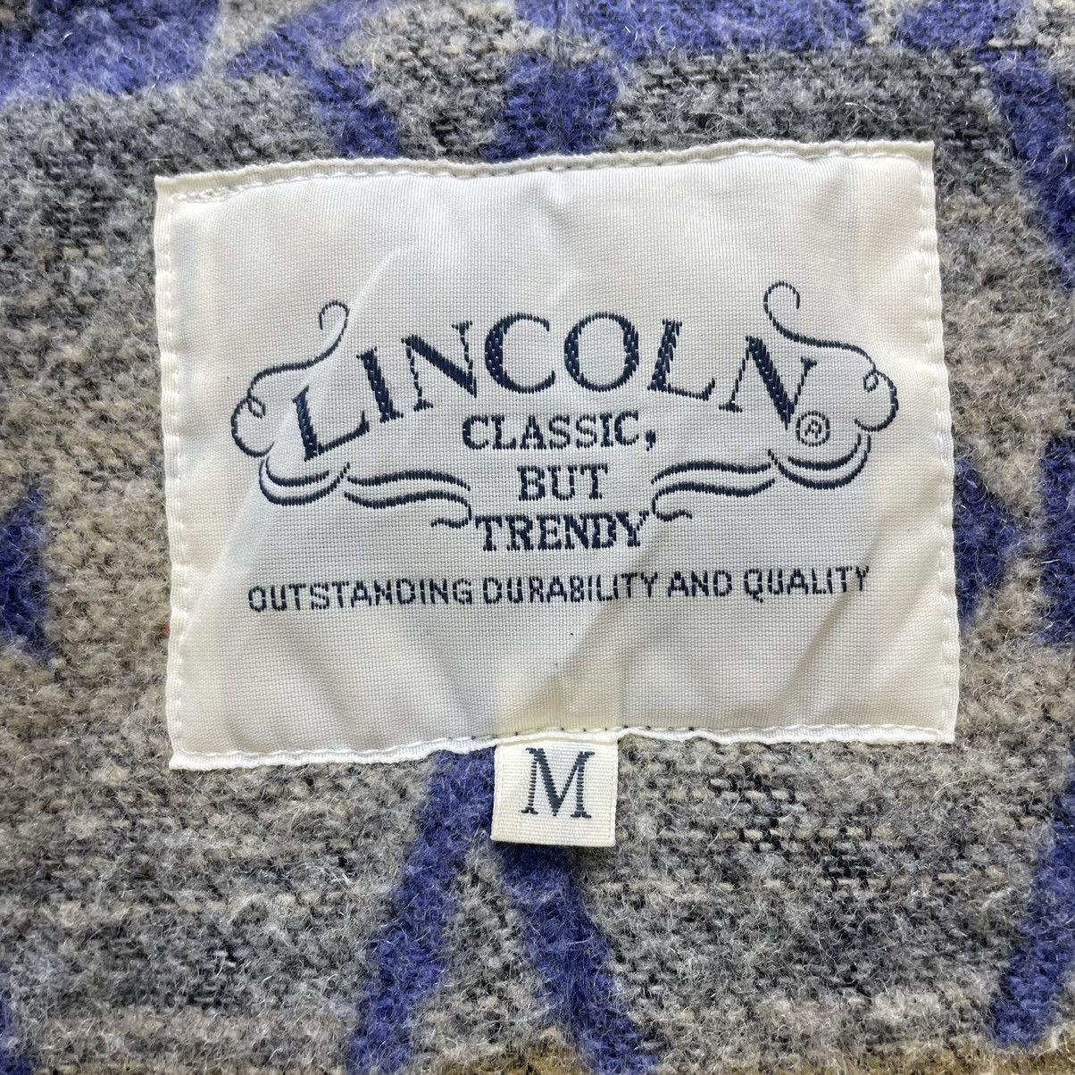 Hunter × Vintage 💥Vintage Lincoln Workwer Chore Printed Lining Warm Jacket Size US M / EU 48-50 / 2 - 8 Thumbnail