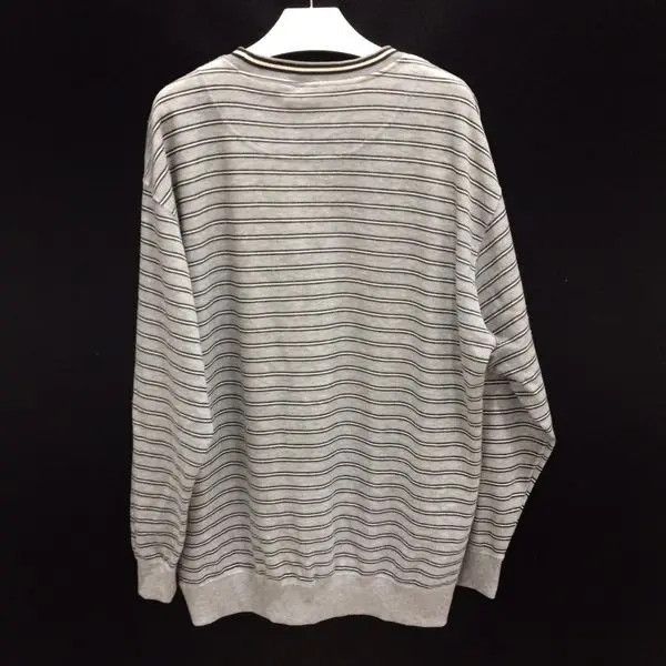 Hang Ten × Vintage Vintage Hang Ten Striped Design Sweatshirt Size US L / EU 52-54 / 3 - 4 Thumbnail