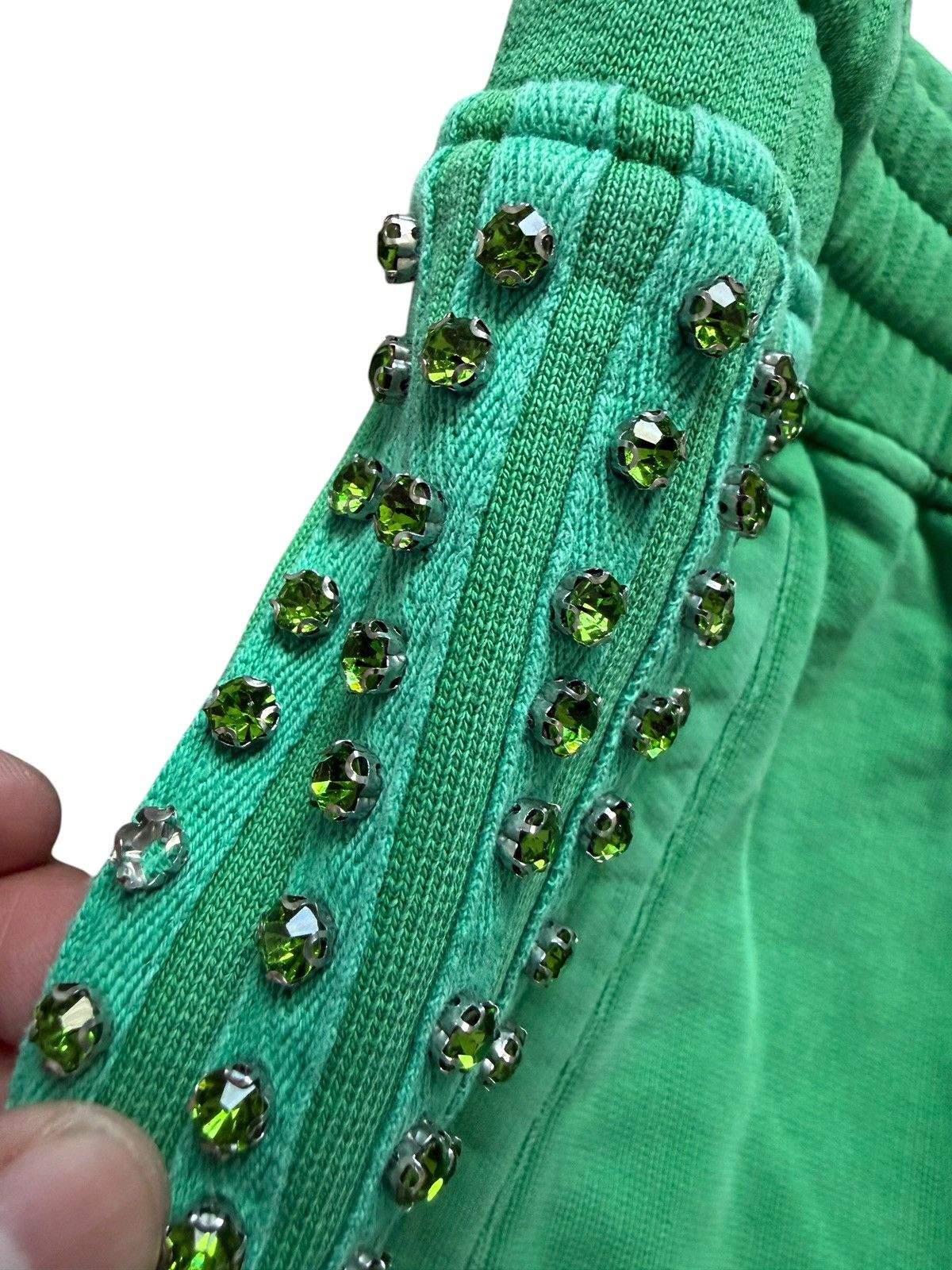 Vale STUDDED STRIPE BAGGY SWEATPANTS Size US 36 / EU 52 - 3 Thumbnail