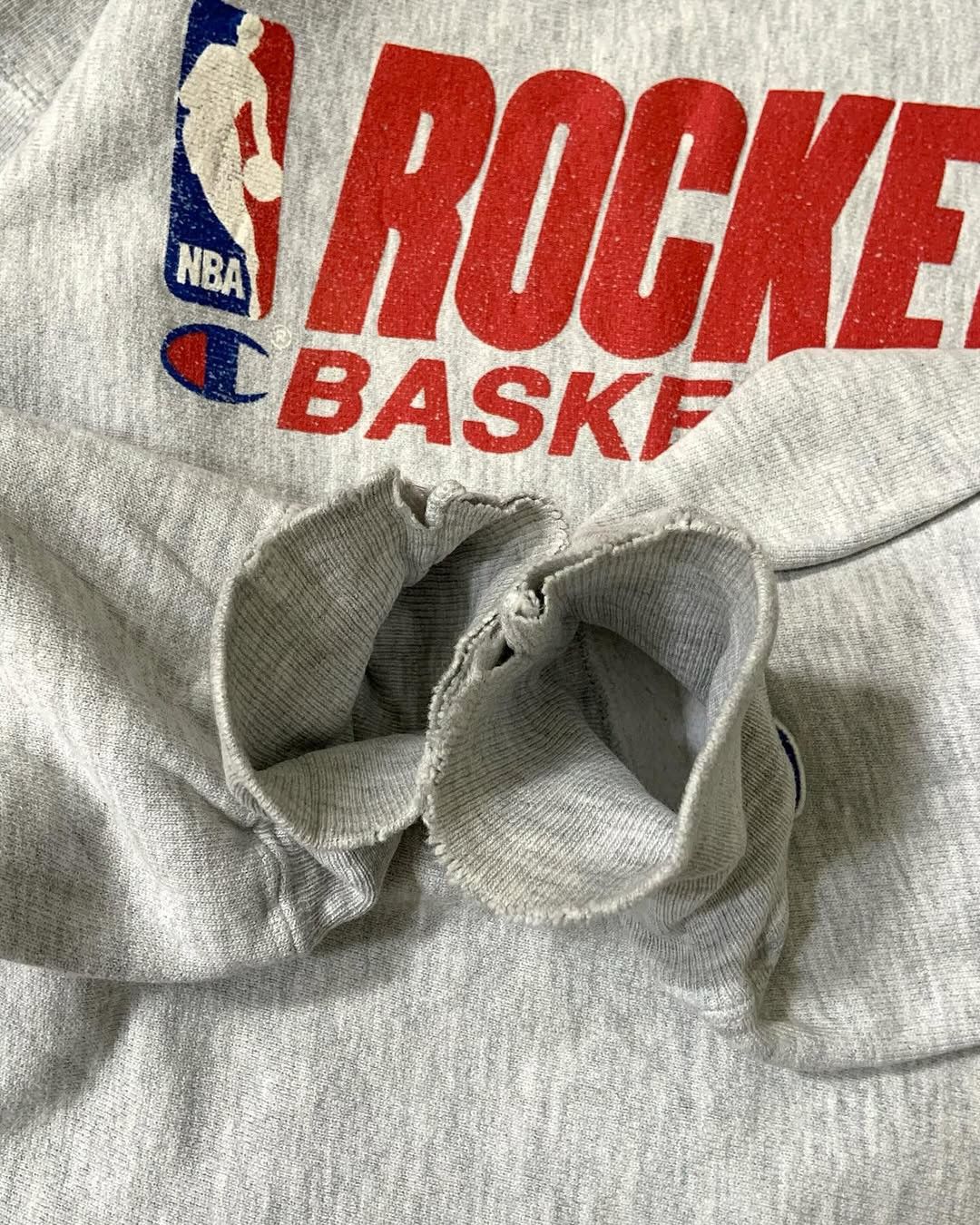 Champion × Vintage 80s/90s NBA Champion Made in U.S.A Rare Vintage Hoodie Size US XL / EU 56 / 4 - 7 Thumbnail