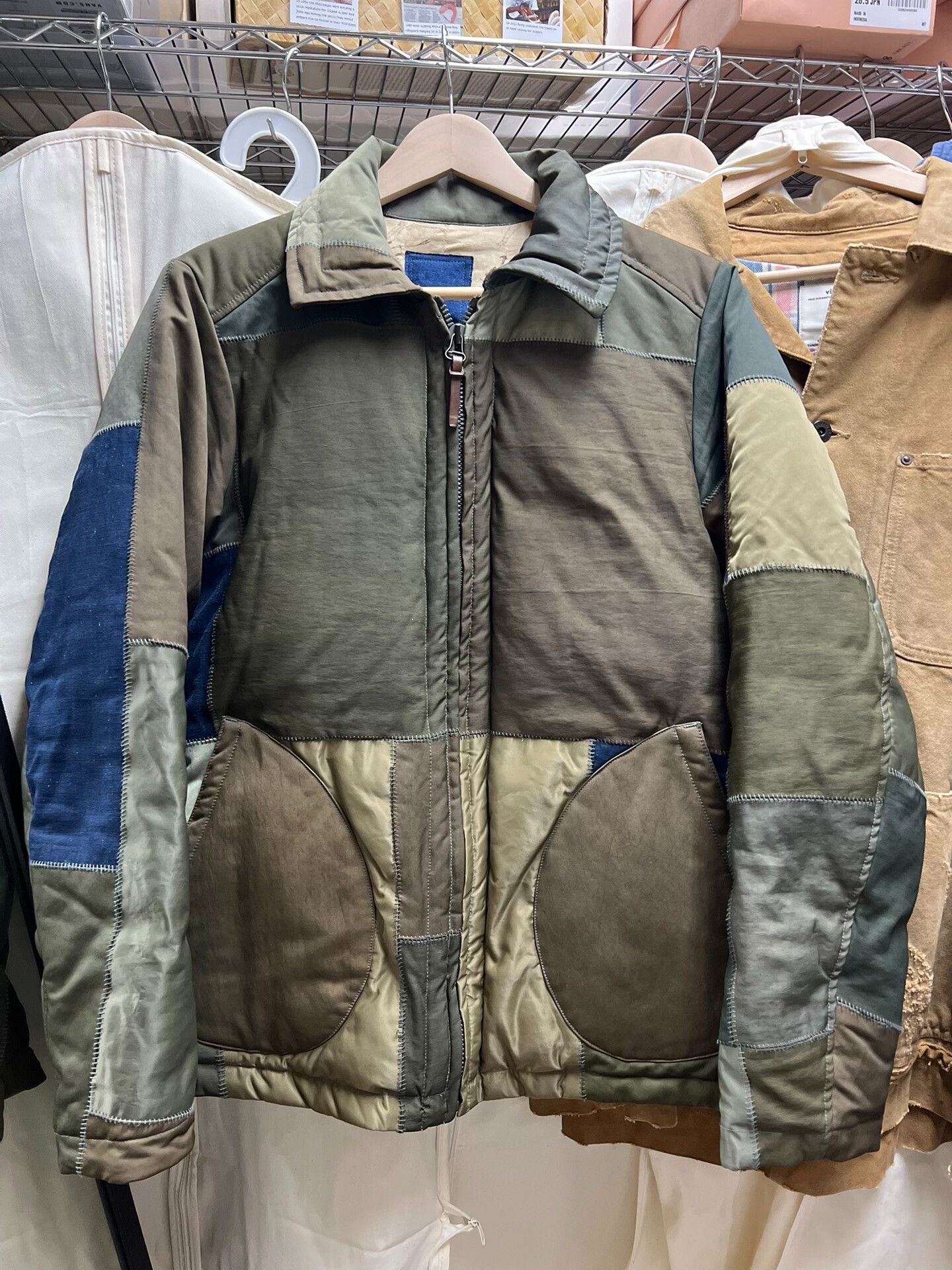 Visvim VISVIM ICT GARAGE DOWN JACKET OLIVE Size US S / EU 44-46 / 1 - 1 Thumbnail