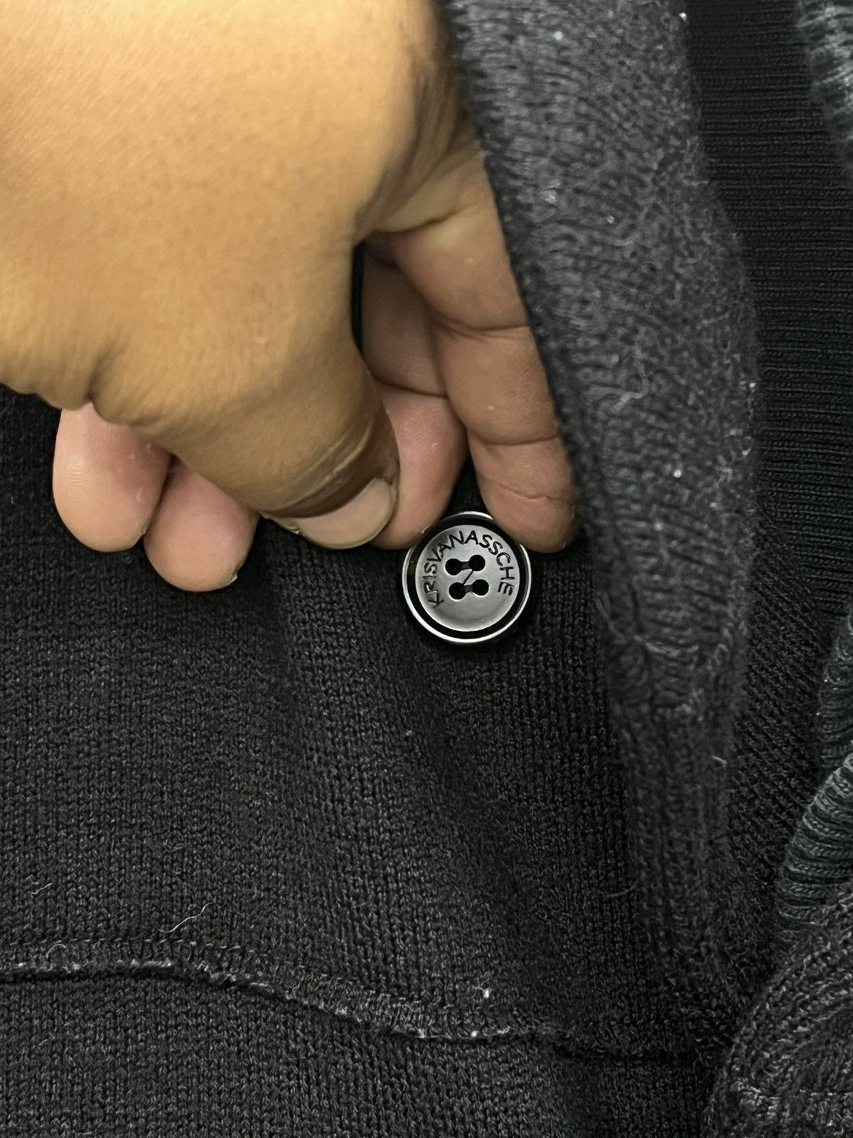 Kris Van Assche ARCHIVE🔥WOOL MELTON JACKET BY FORMER DIOR HOMME DIRECTOR Size US M / EU 48-50 / 2 - 10 Thumbnail