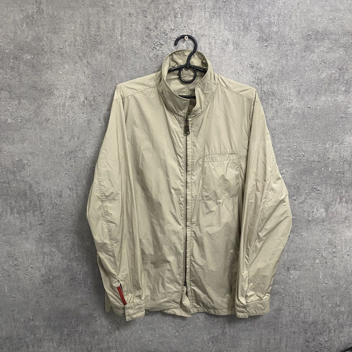 Prada Vintage Prada Red Tab Jacket Size US L / EU 52-54 / 3 - 1 Thumbnail