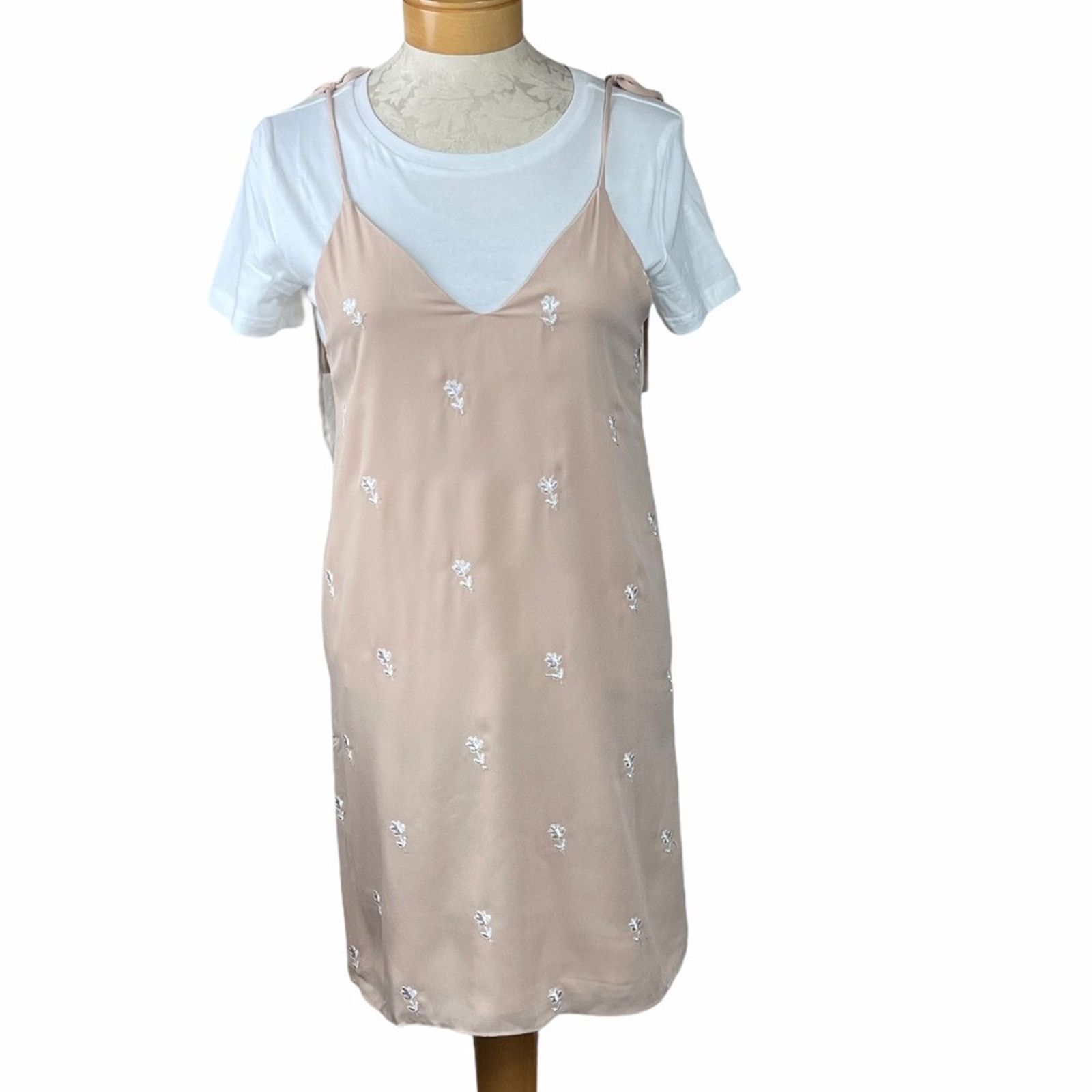 English Factory English Factory Spaghetti Strap Sheath with Tee S Size S / US 4 / IT 40 - 1 Thumbnail