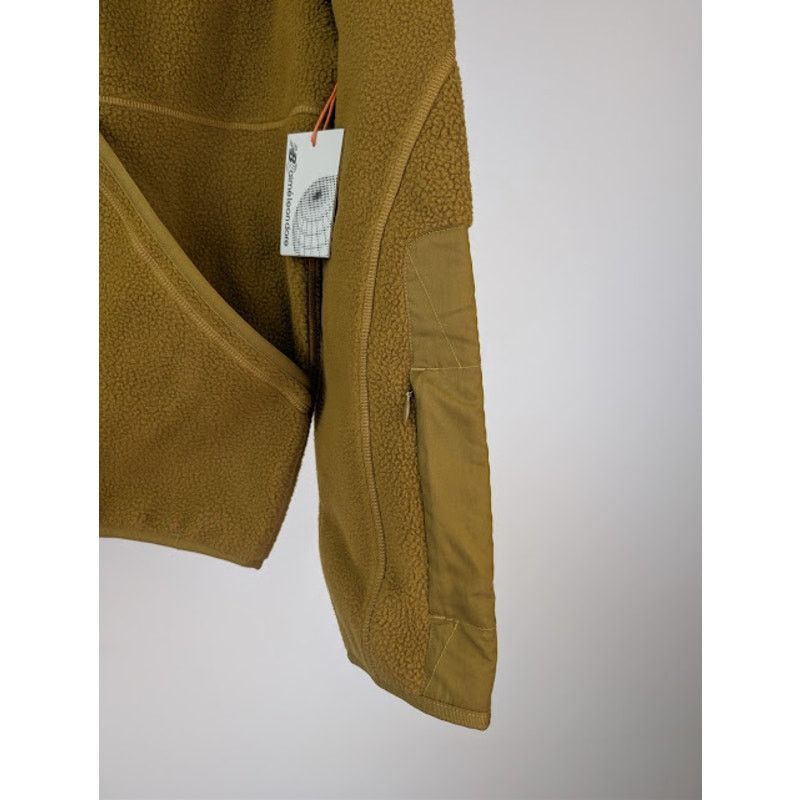 Aime Leon Dore × New Balance o1rshd1 Fleece Full Zip Jacket in Brown Size US XL / EU 56 / 4 - 5 Thumbnail
